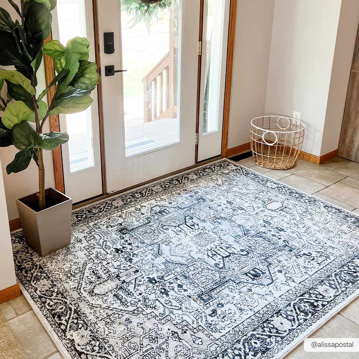 Cabacungan Washable Area Rug - MyTuftedRugs.com