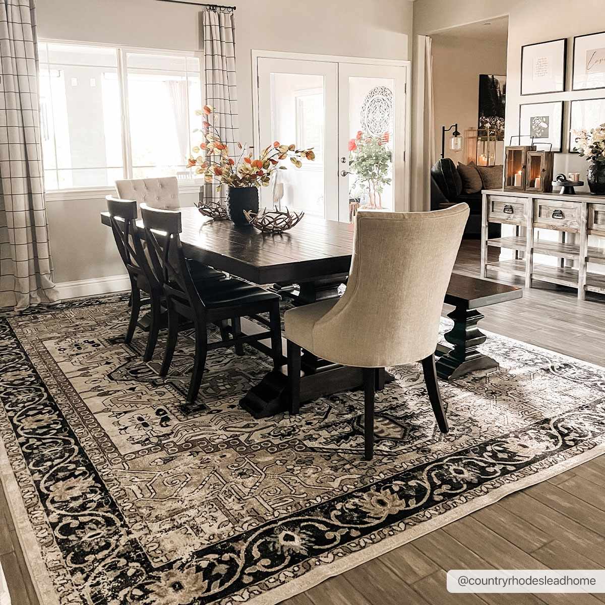 Cabacungan Washable Area Rug - MyTuftedRugs.com