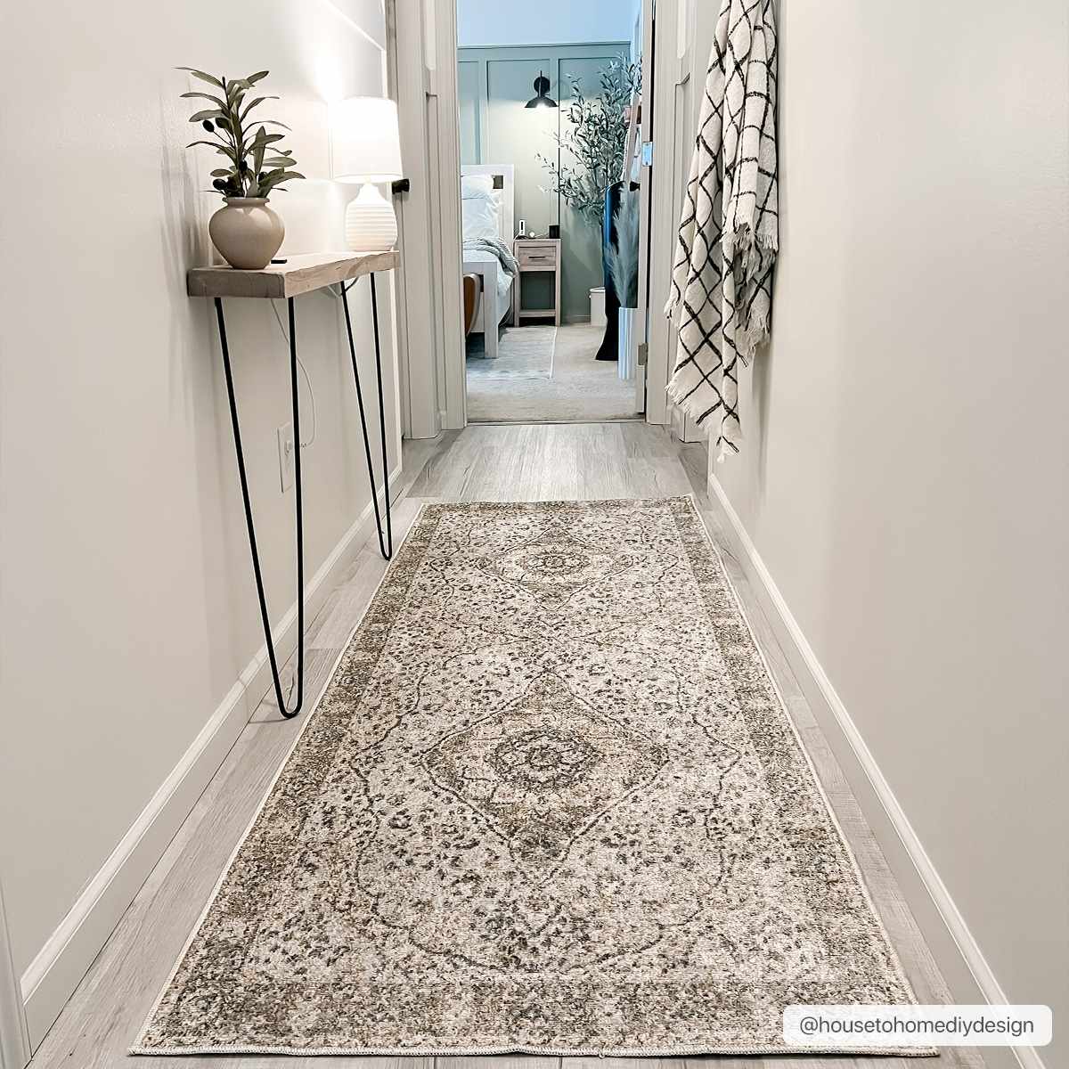Cara Flat Pile Washable Rug - MyTuftedRugs.com