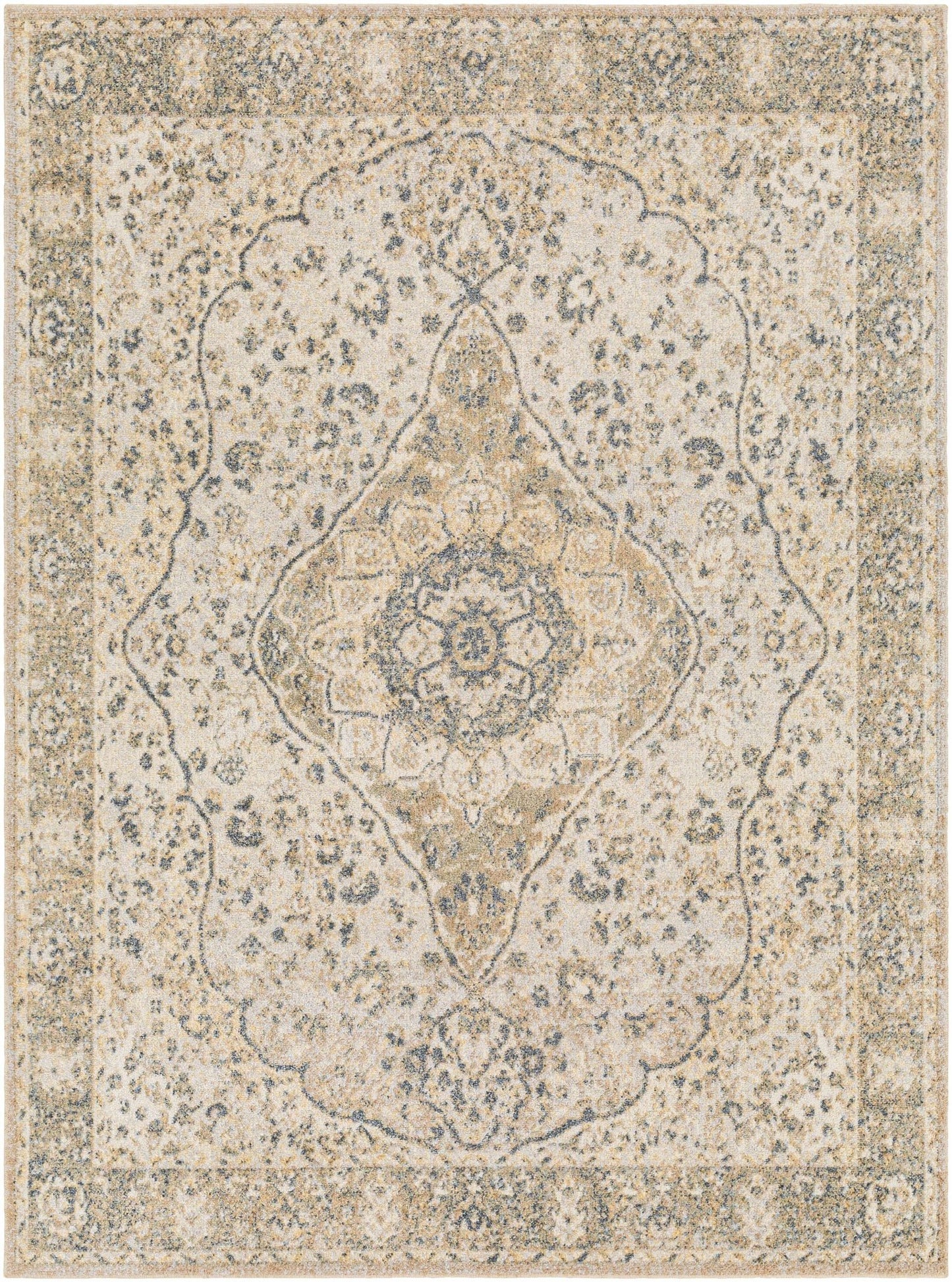 Cara Flat Pile Washable Rug - MyTuftedRugs.com