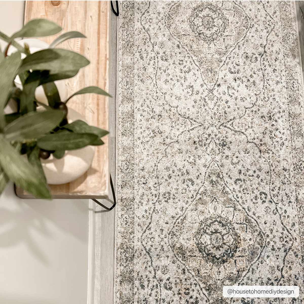 Cara Flat Pile Washable Rug - MyTuftedRugs.com