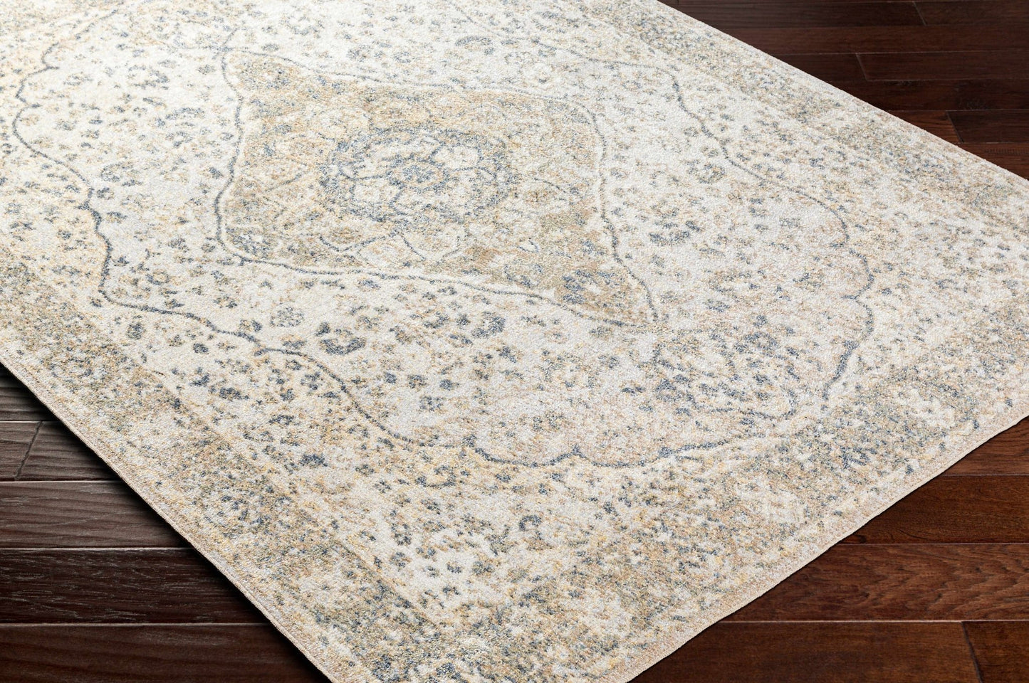 Cara Flat Pile Washable Rug - MyTuftedRugs.com