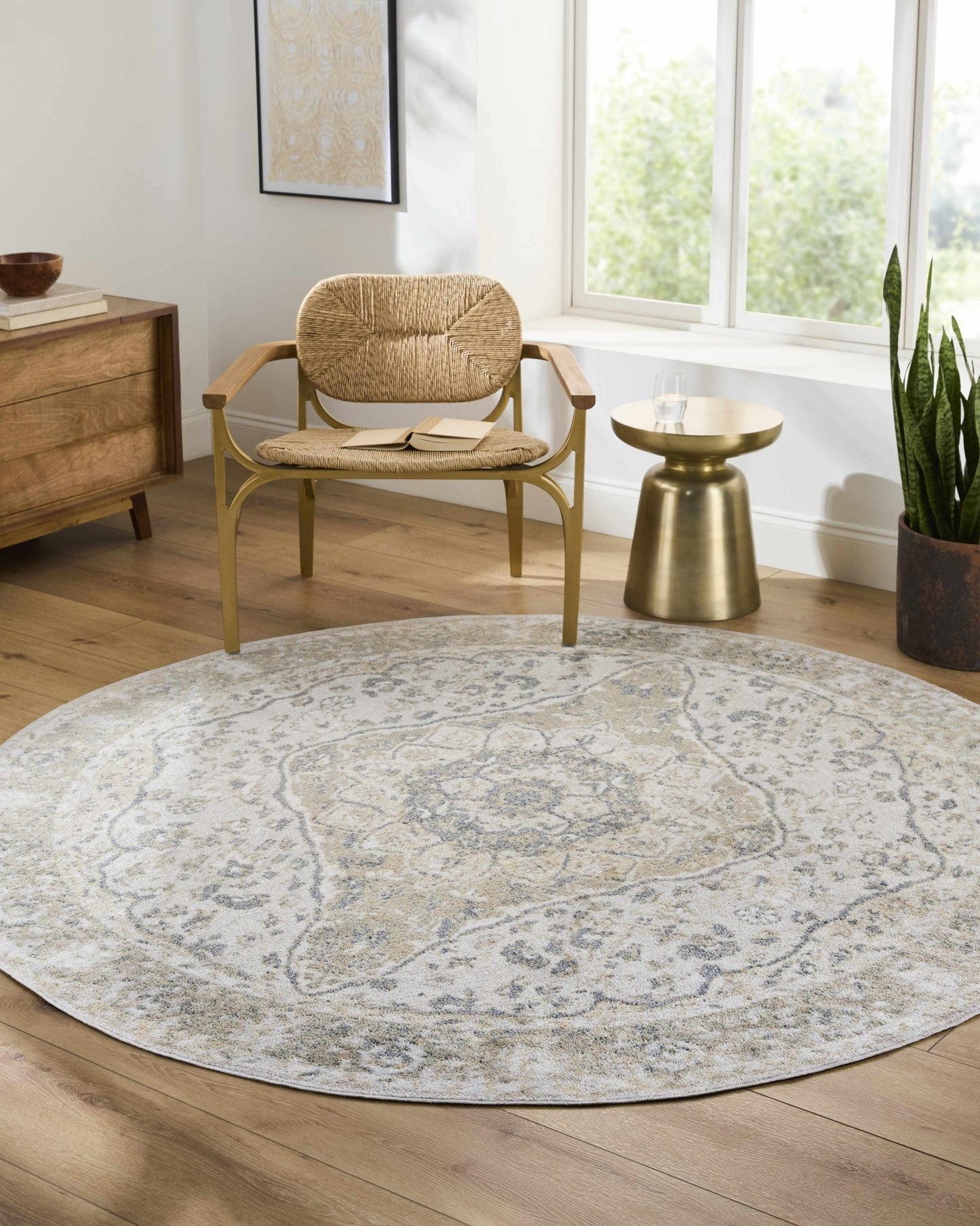 Cara Flat Pile Washable Rug - MyTuftedRugs.com