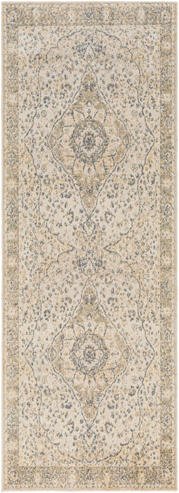Cara Flat Pile Washable Rug - MyTuftedRugs.com