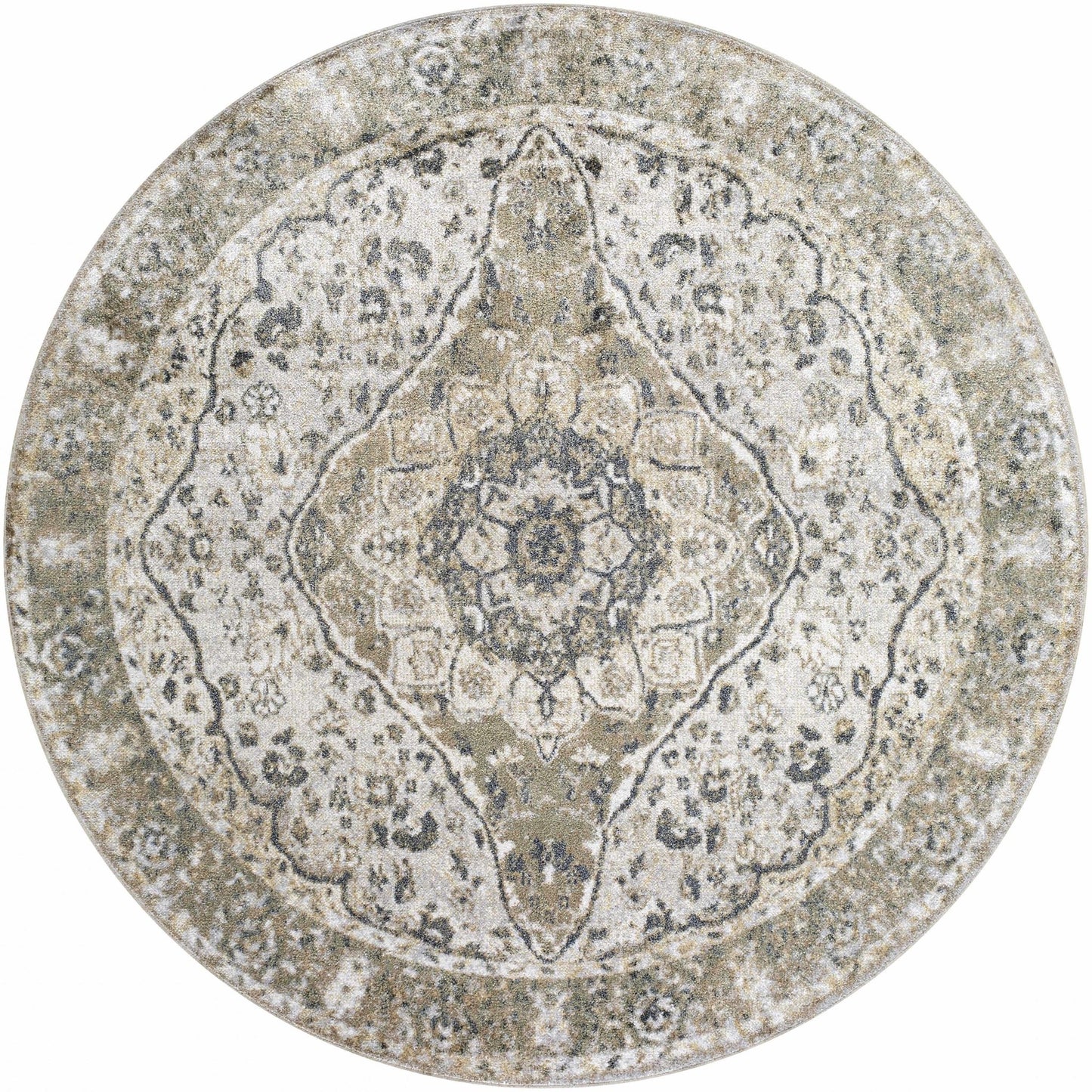 Cara Flat Pile Washable Rug - MyTuftedRugs.com