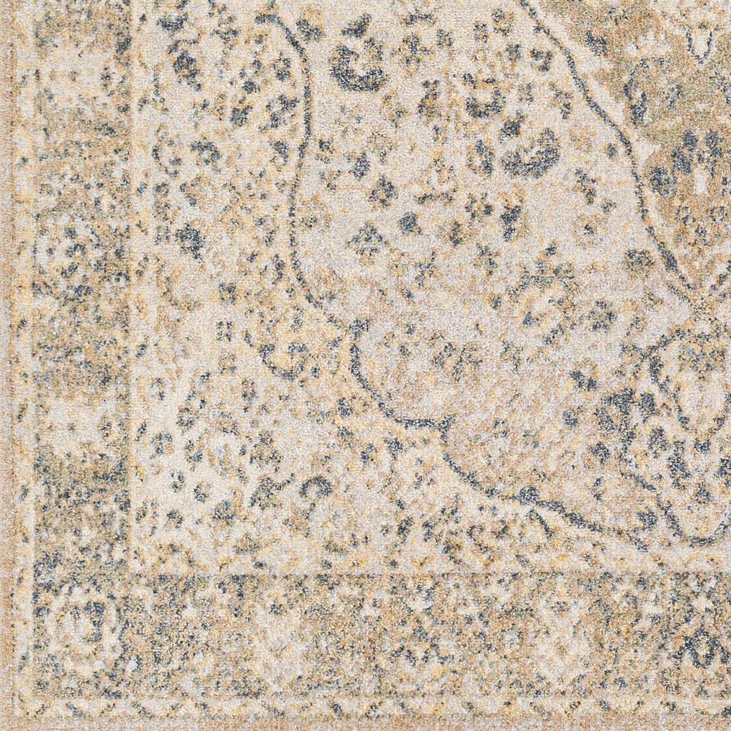 Cara Flat Pile Washable Rug - MyTuftedRugs.com