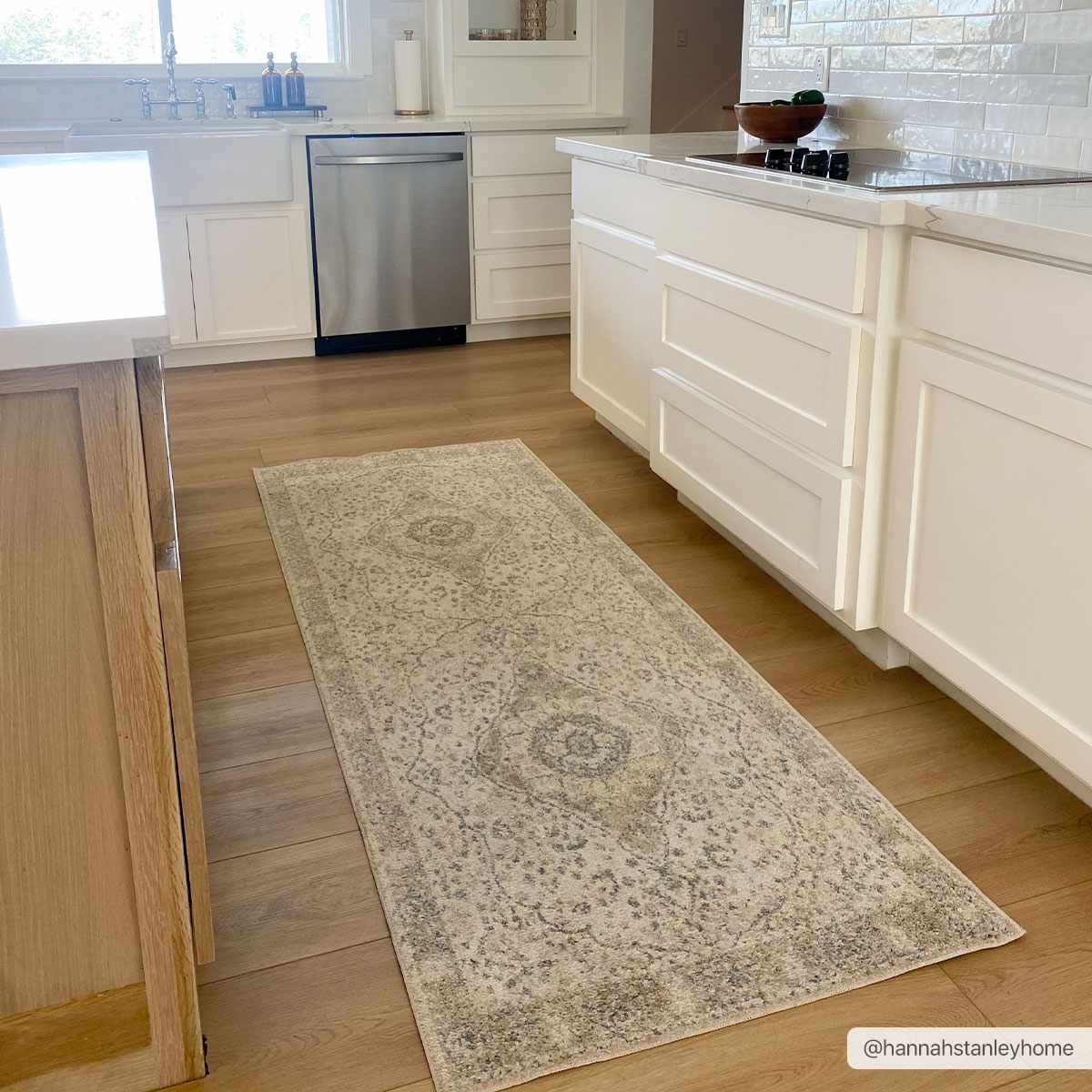 Cara Flat Pile Washable Rug - MyTuftedRugs.com