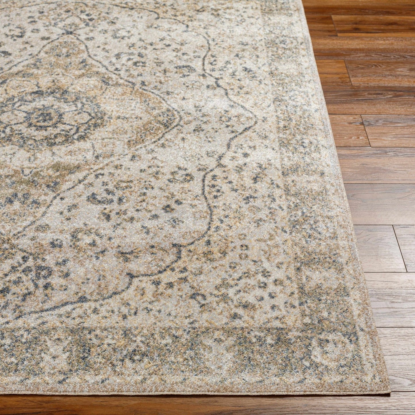 Cara Flat Pile Washable Rug - MyTuftedRugs.com