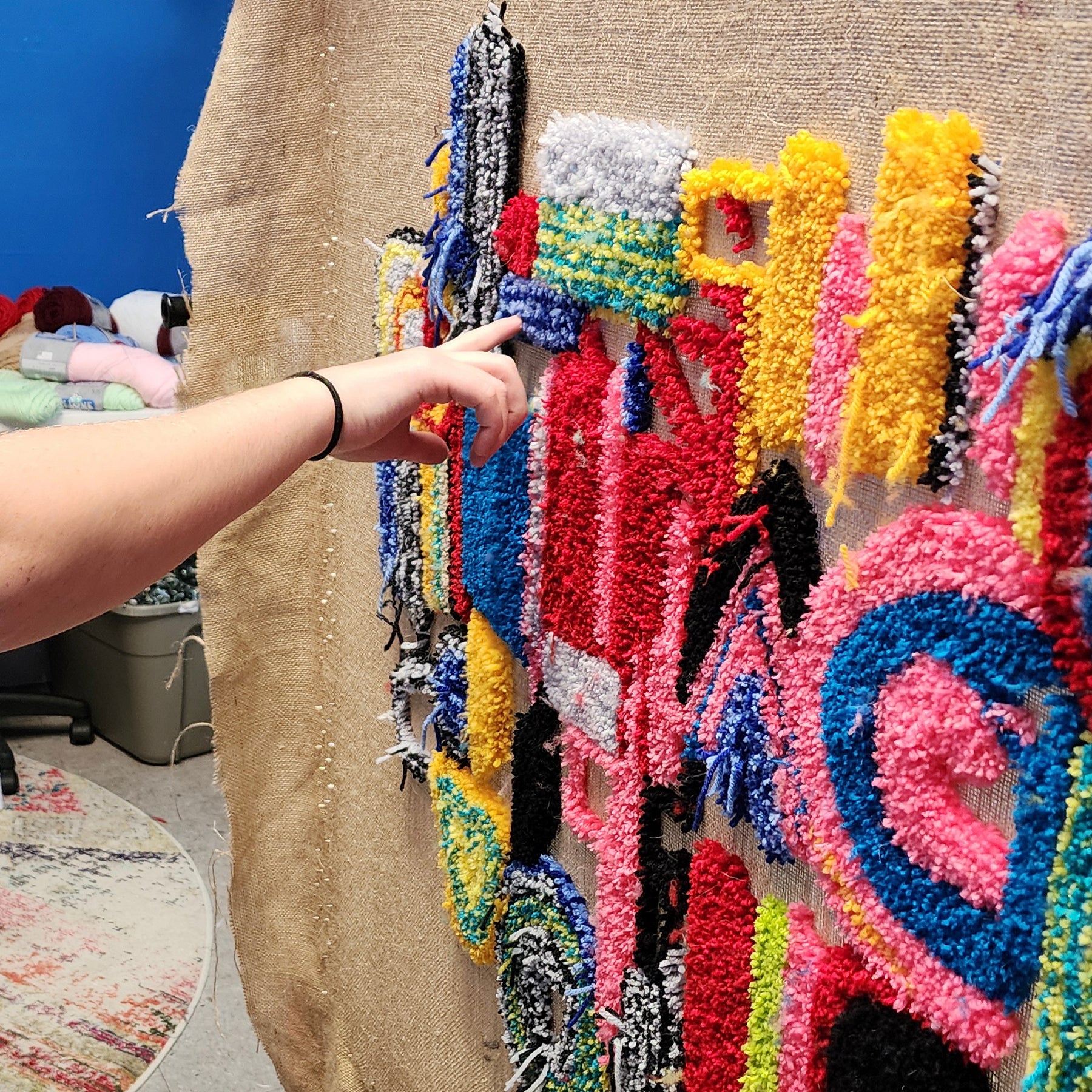 Rug Making Classes