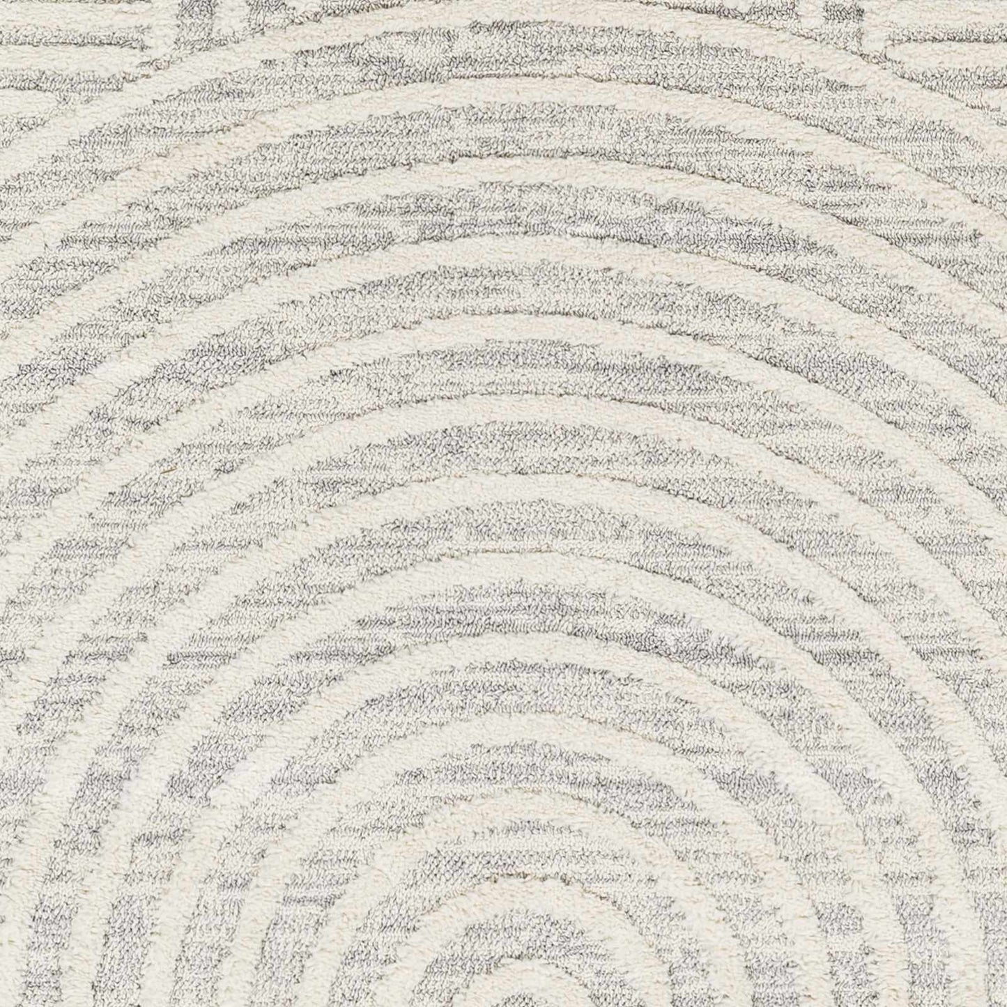 Dauin 3D Rainbow Area Rug with Tassels - MyTuftedRugs.com