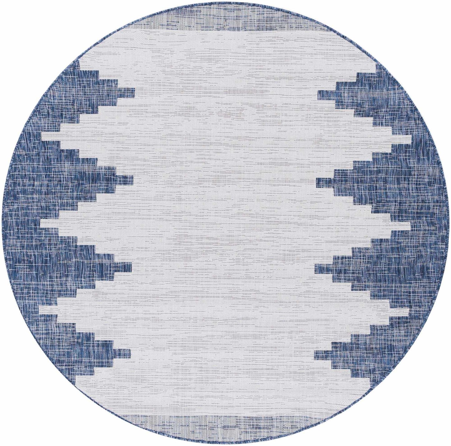 Djugun Navy Outdoor Rug - MyTuftedRugs.com