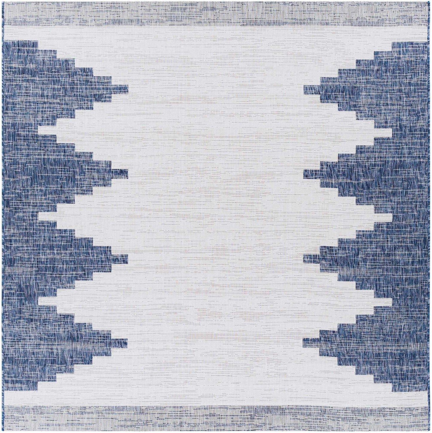 Djugun Navy Outdoor Rug - MyTuftedRugs.com