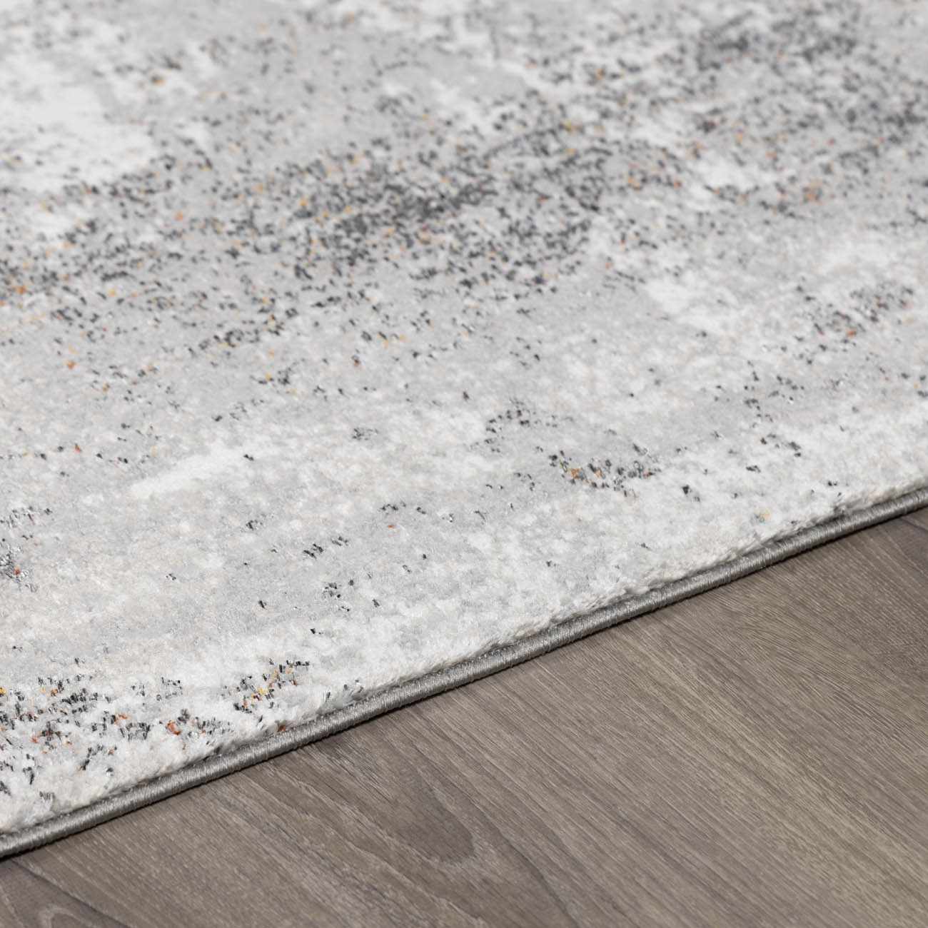 Duval Taupe Abstract Area Rug - MyTuftedRugs.com