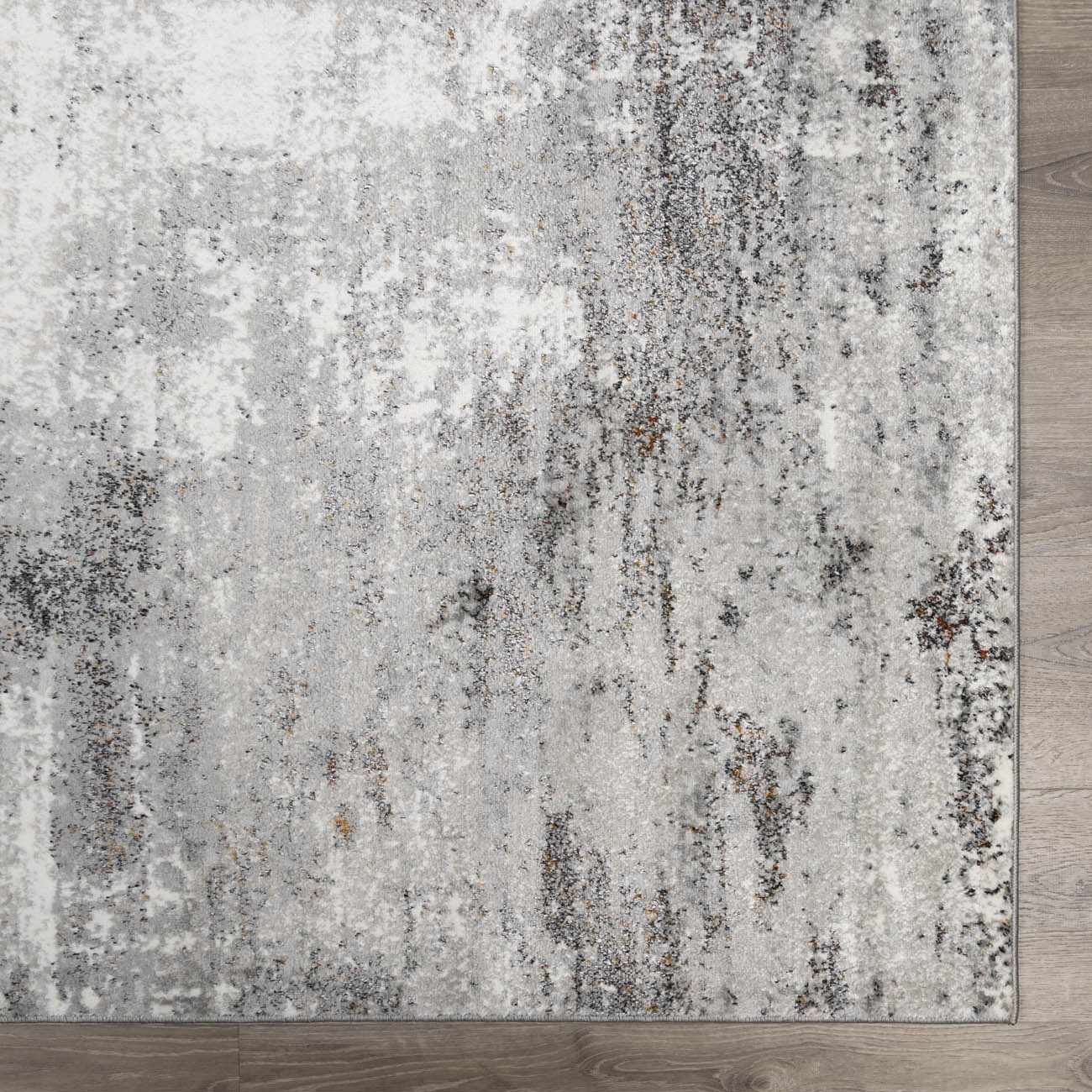Duval Taupe Abstract Area Rug - MyTuftedRugs.com