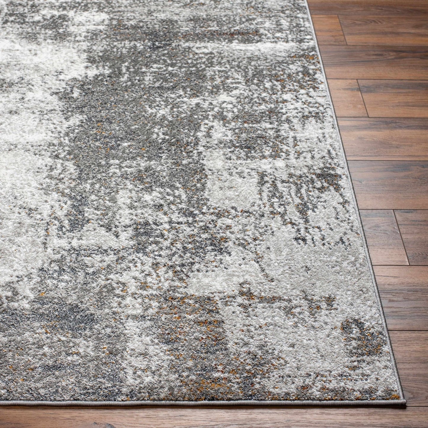 Duval Taupe Abstract Area Rug - MyTuftedRugs.com
