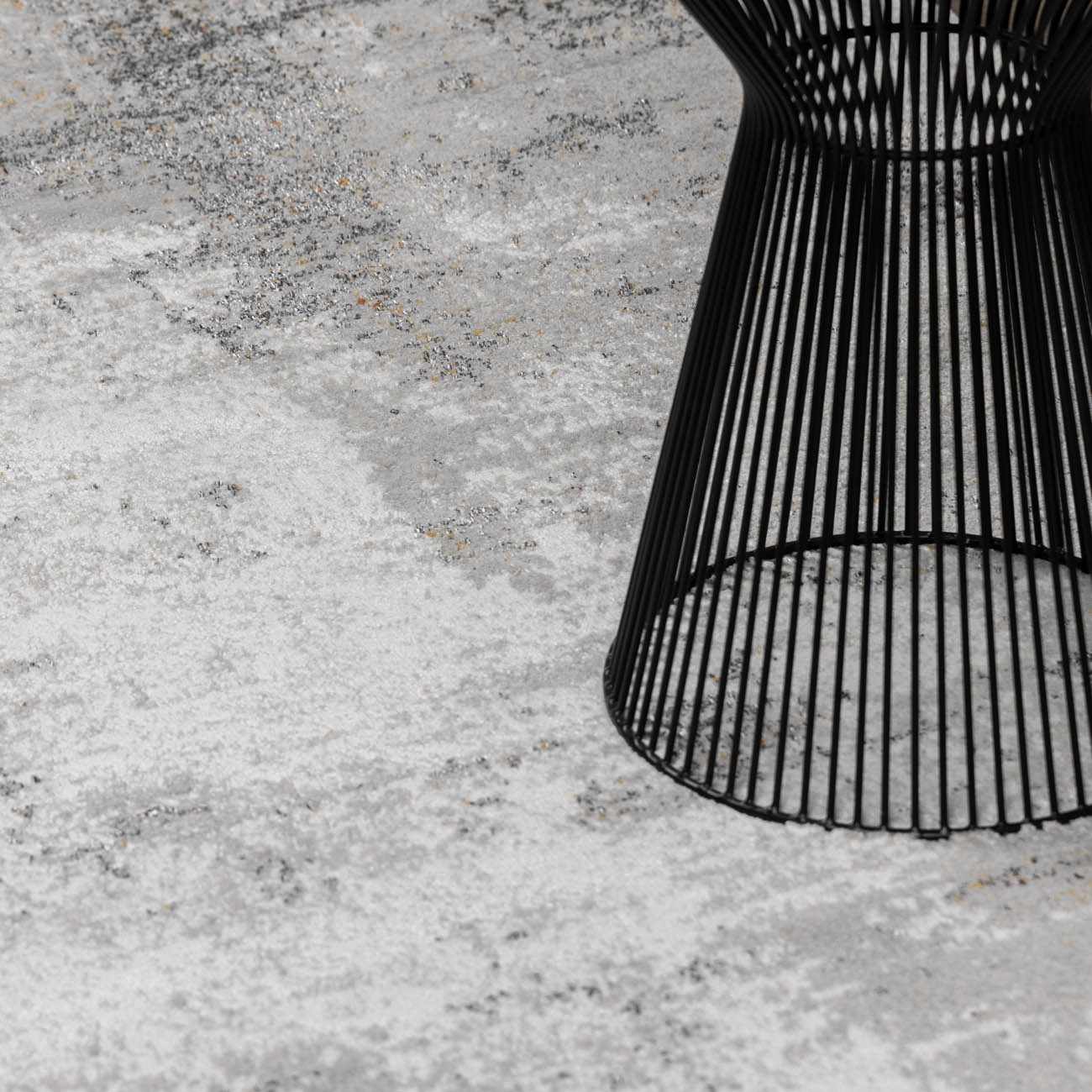 Duval Taupe Abstract Area Rug - MyTuftedRugs.com