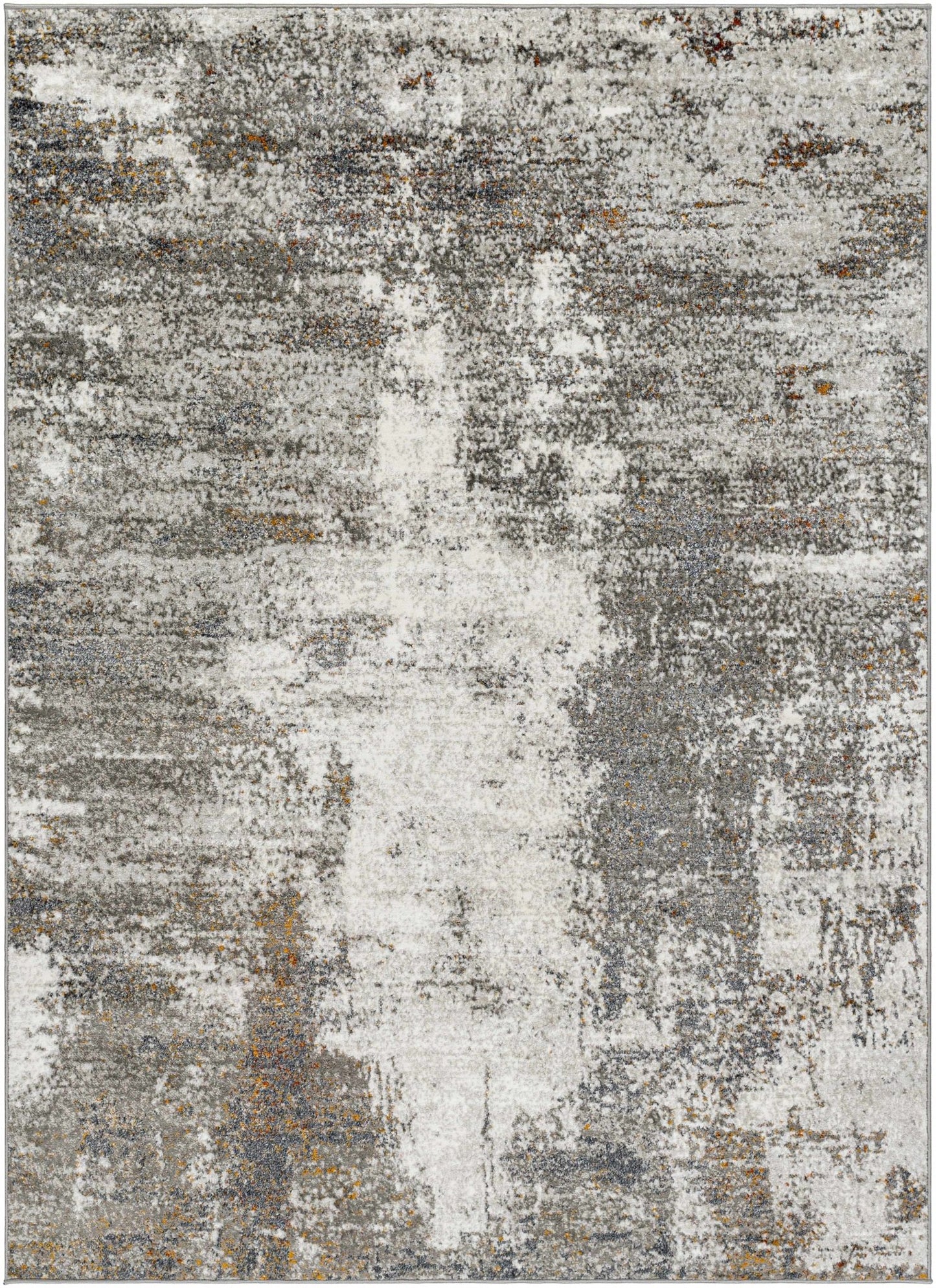 Duval Taupe Abstract Area Rug - MyTuftedRugs.com