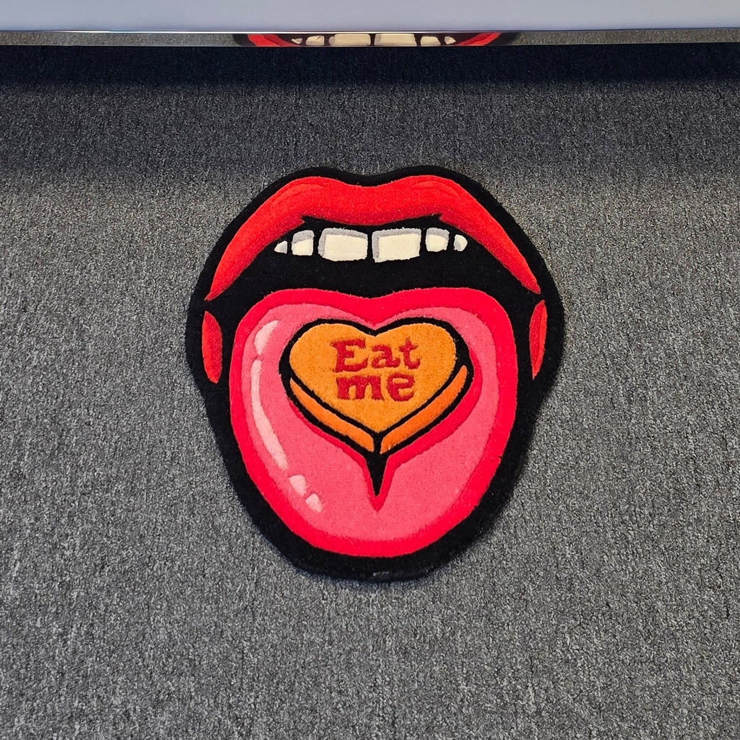 Eat Me Tufted Rug - MyTuftedRugs.com