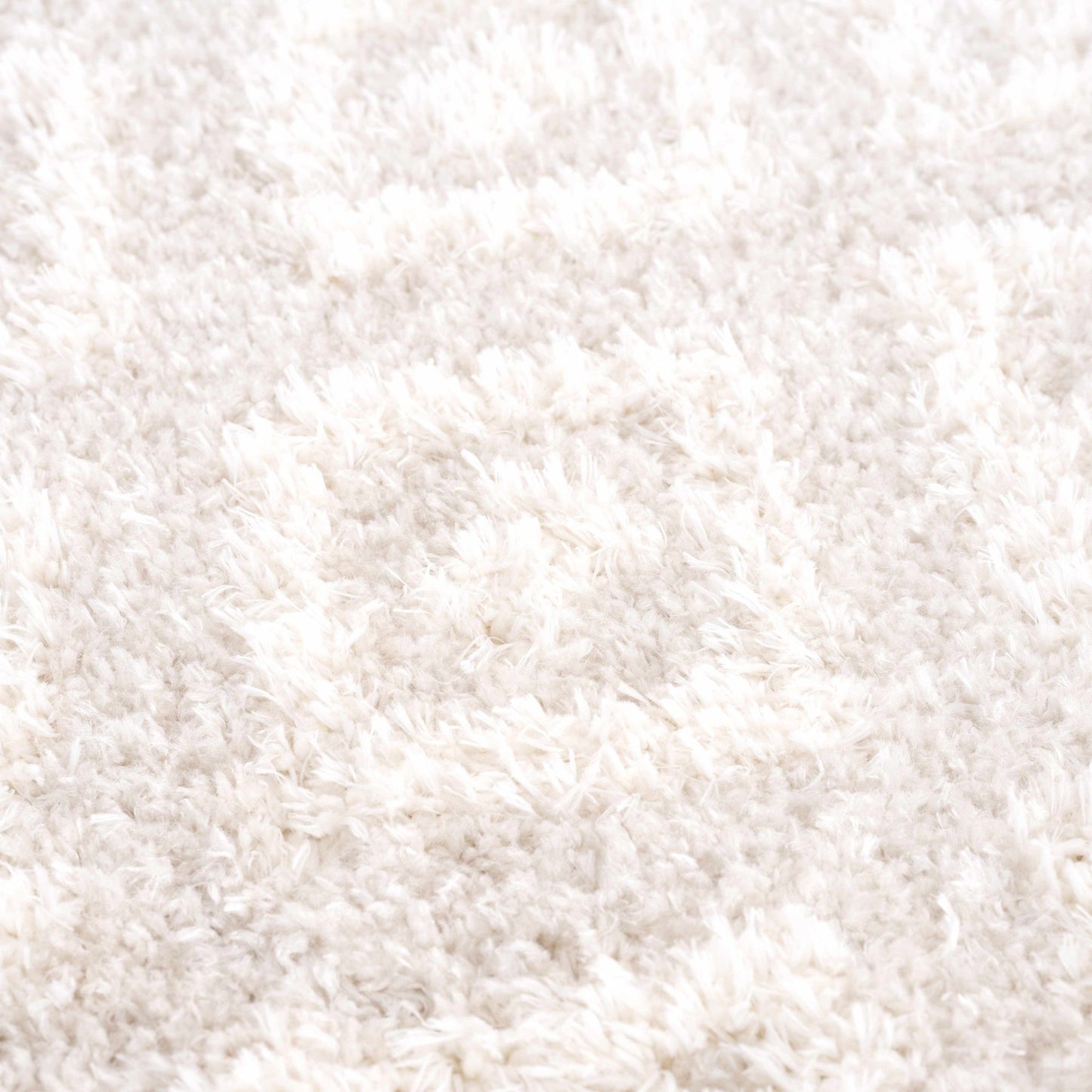 Eivin Cream Diamonds Plush Rug - MyTuftedRugs.com