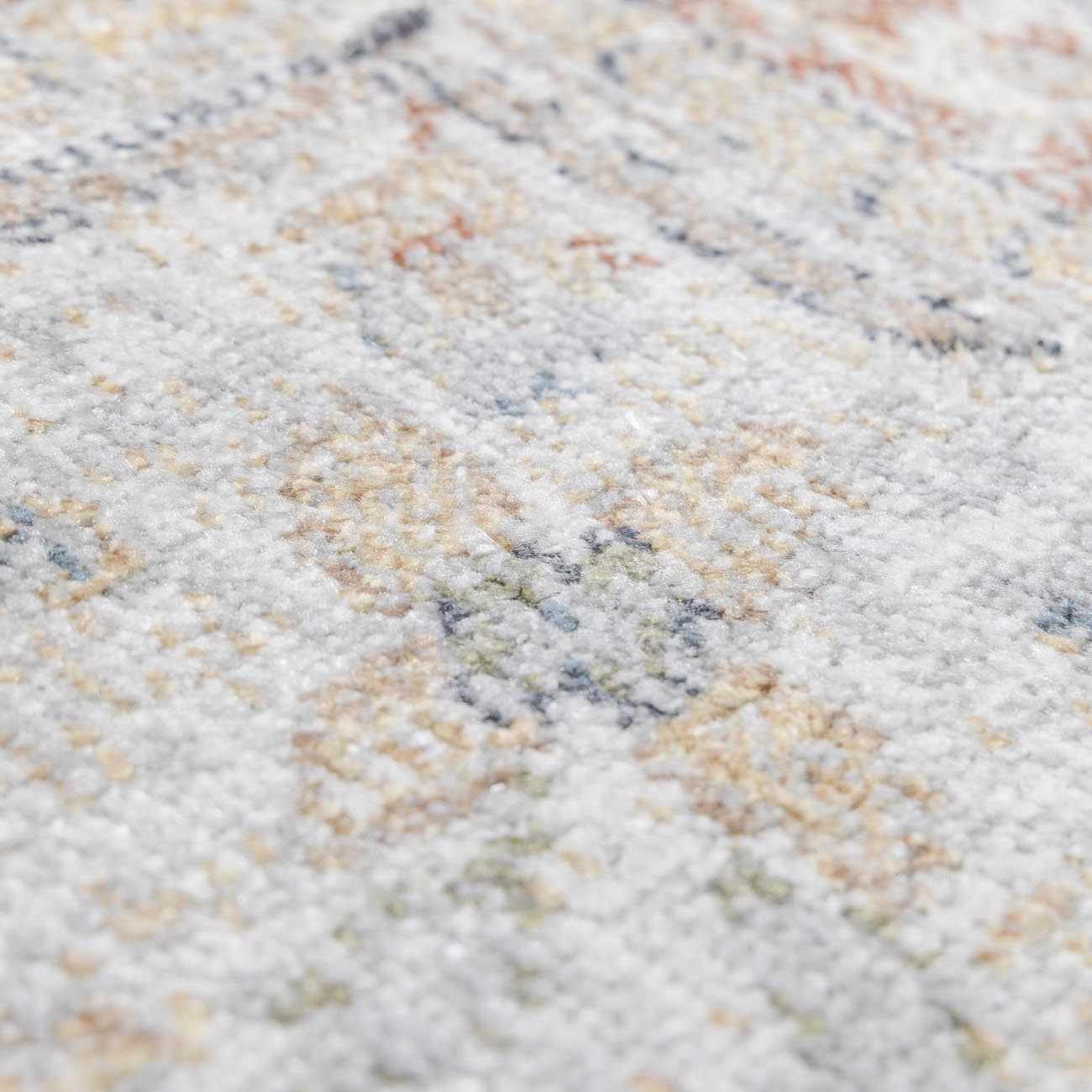 Emke Flat Pile Washable Rug - MyTuftedRugs.com