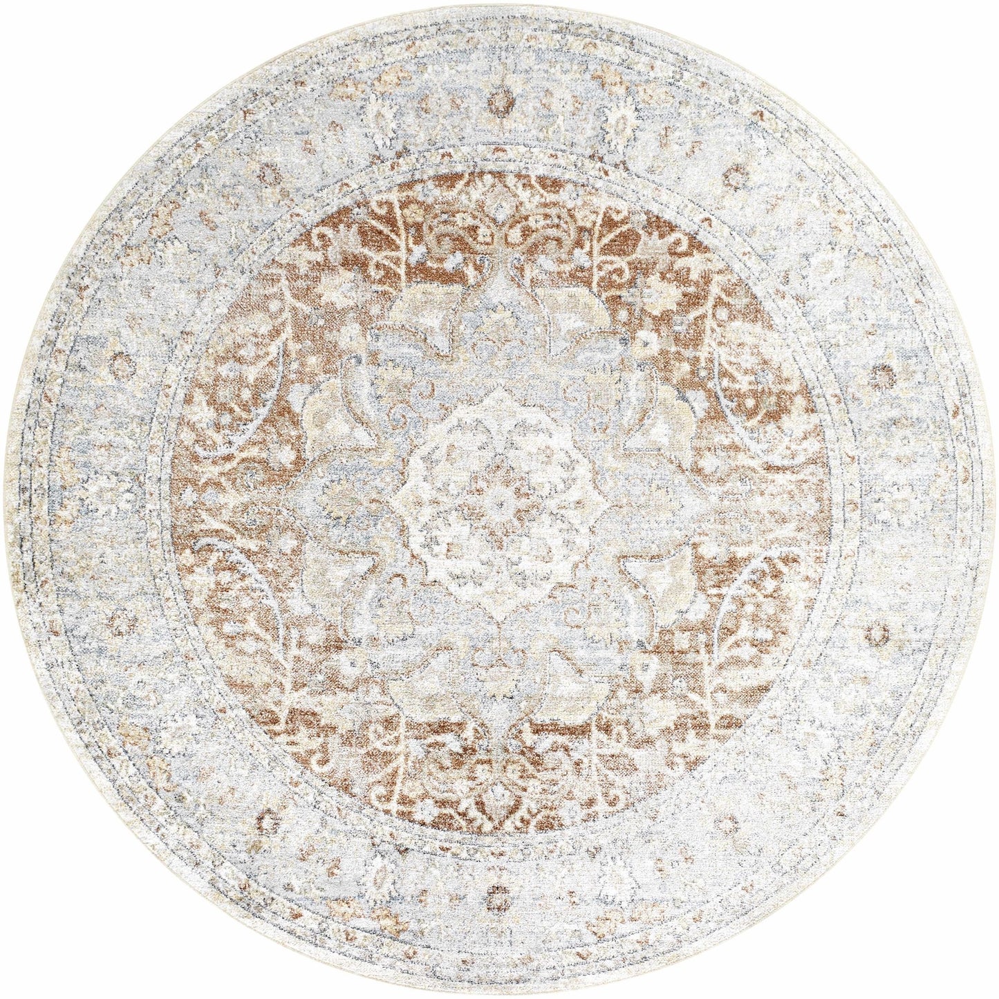 Emke Flat Pile Washable Rug - MyTuftedRugs.com