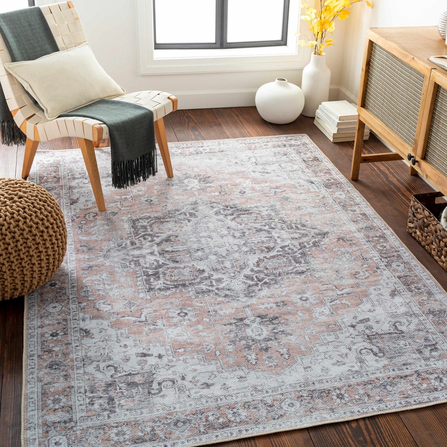 Fatih Tumble Dry Washable Rug - MyTuftedRugs.com