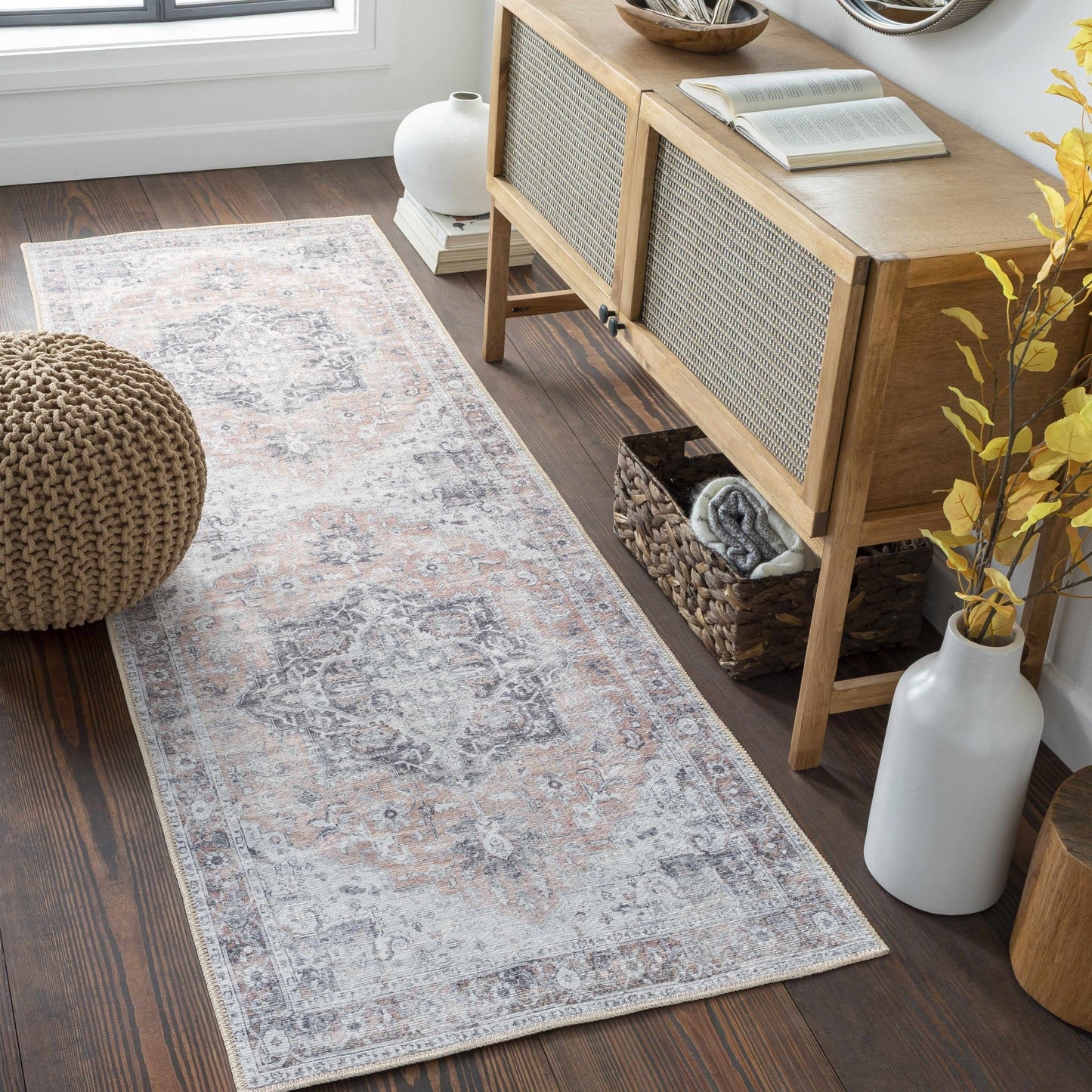 Fatih Tumble Dry Washable Rug - MyTuftedRugs.com