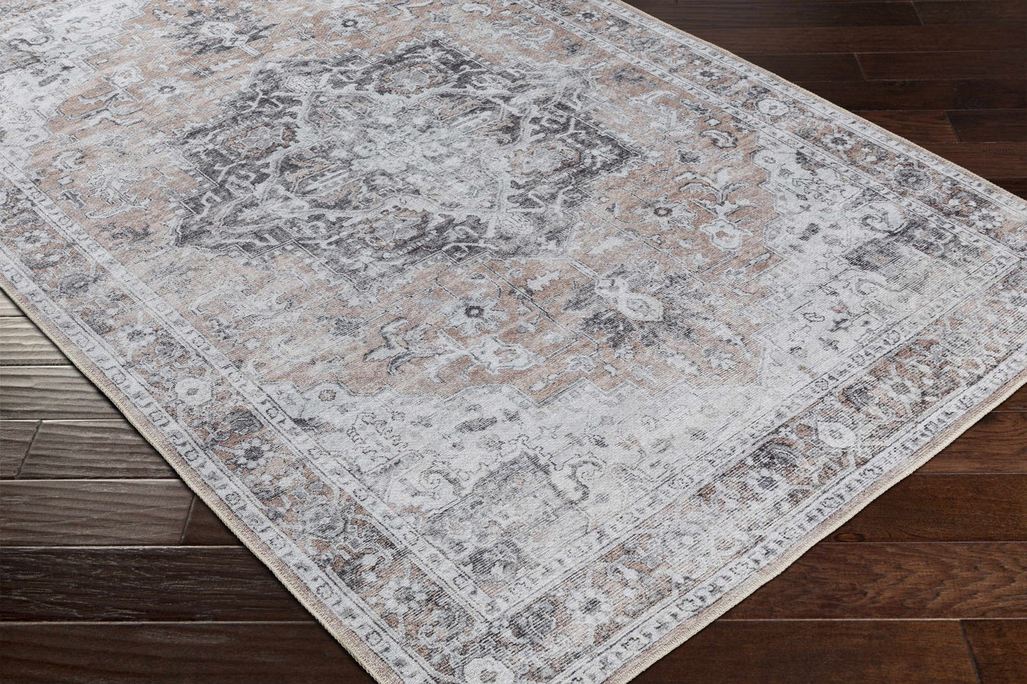 Fatih Tumble Dry Washable Rug - MyTuftedRugs.com