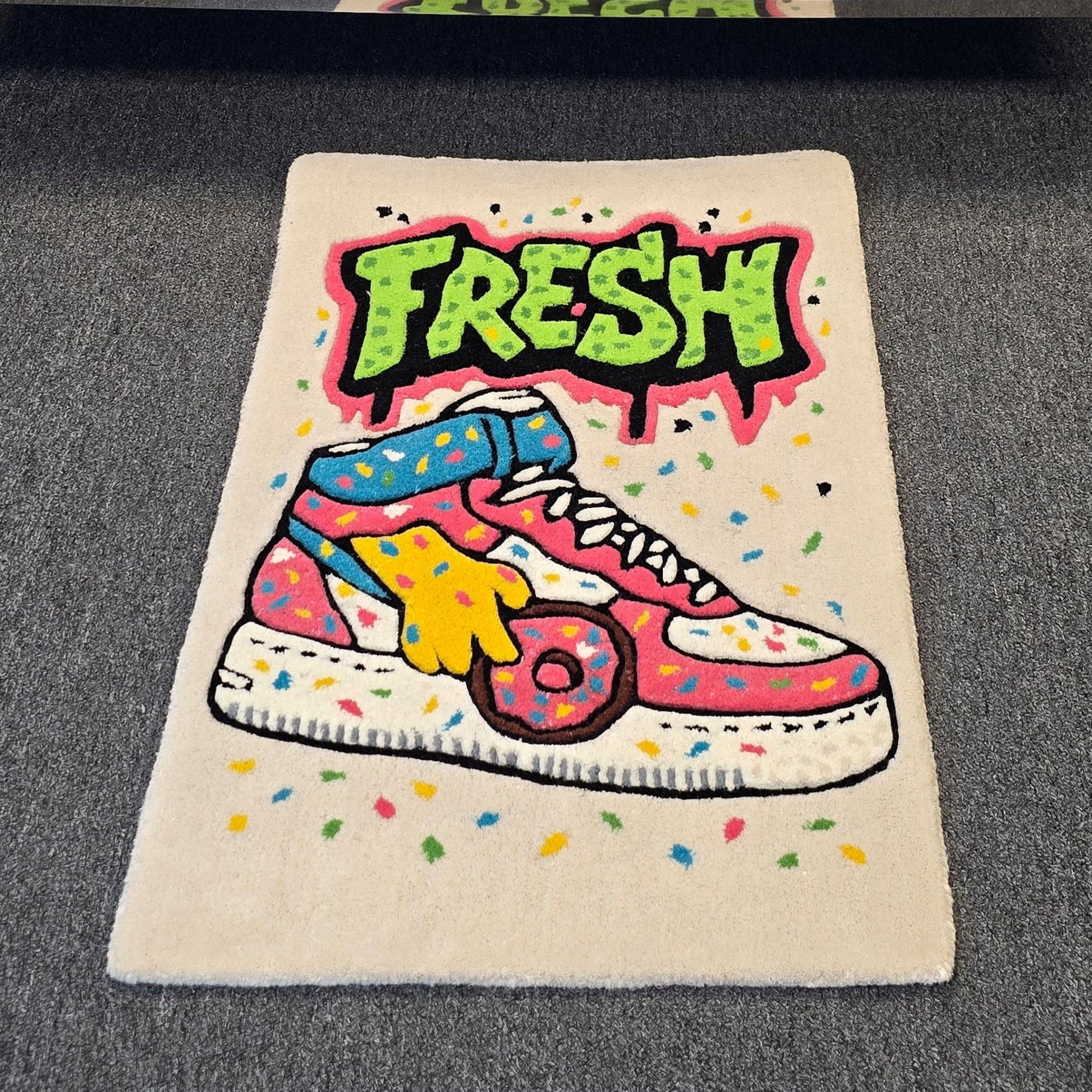 FRESH Hand Tufted Rug - MyTuftedRugs.com
