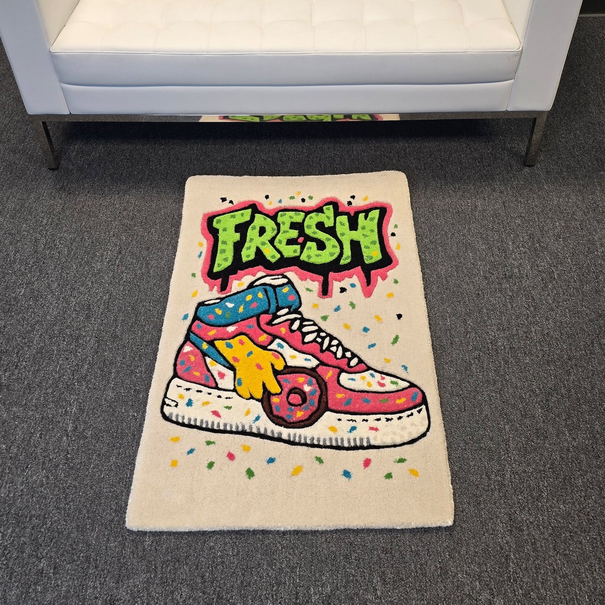 FRESH Hand Tufted Rug - MyTuftedRugs.com