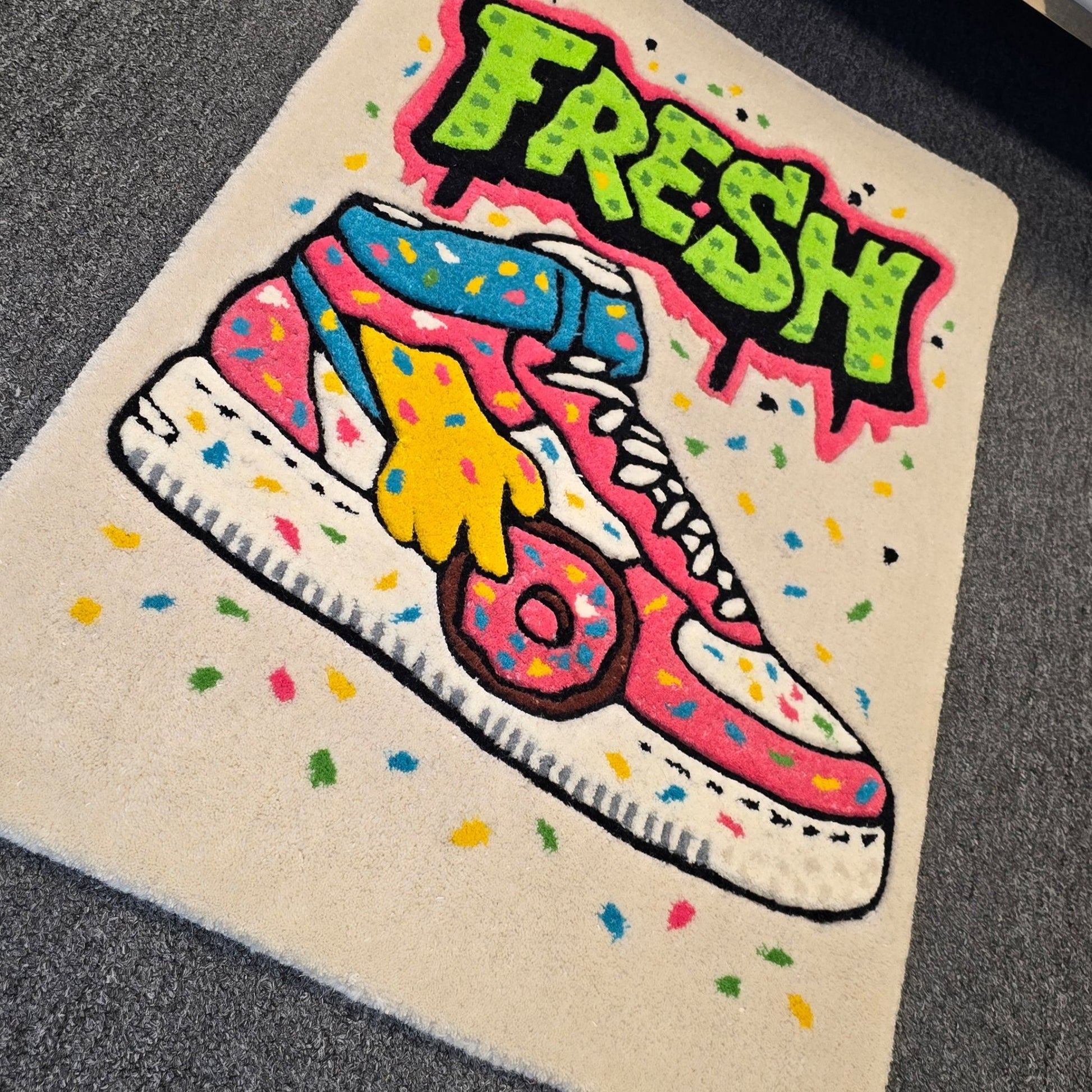 FRESH Hand Tufted Rug - MyTuftedRugs.com