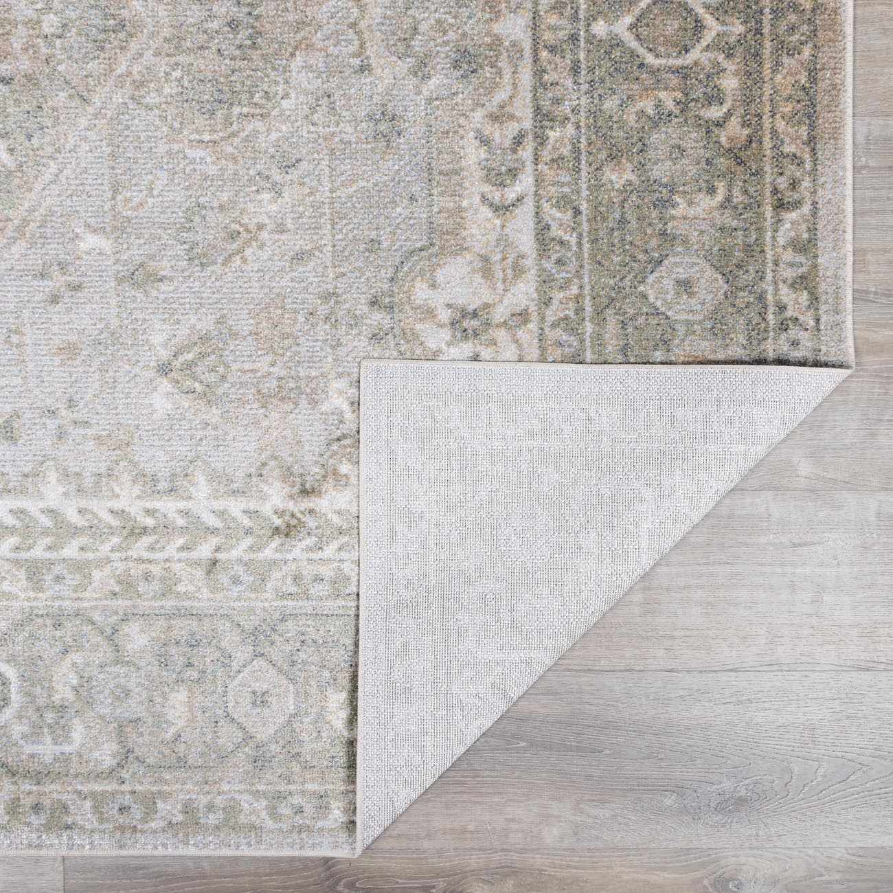 Gael Flat Pile Washable Rug - MyTuftedRugs.com