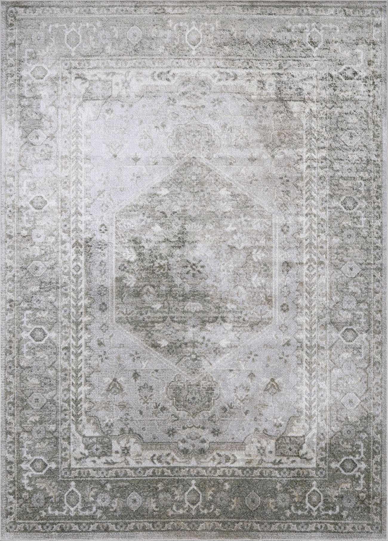 Gael Flat Pile Washable Rug - MyTuftedRugs.com