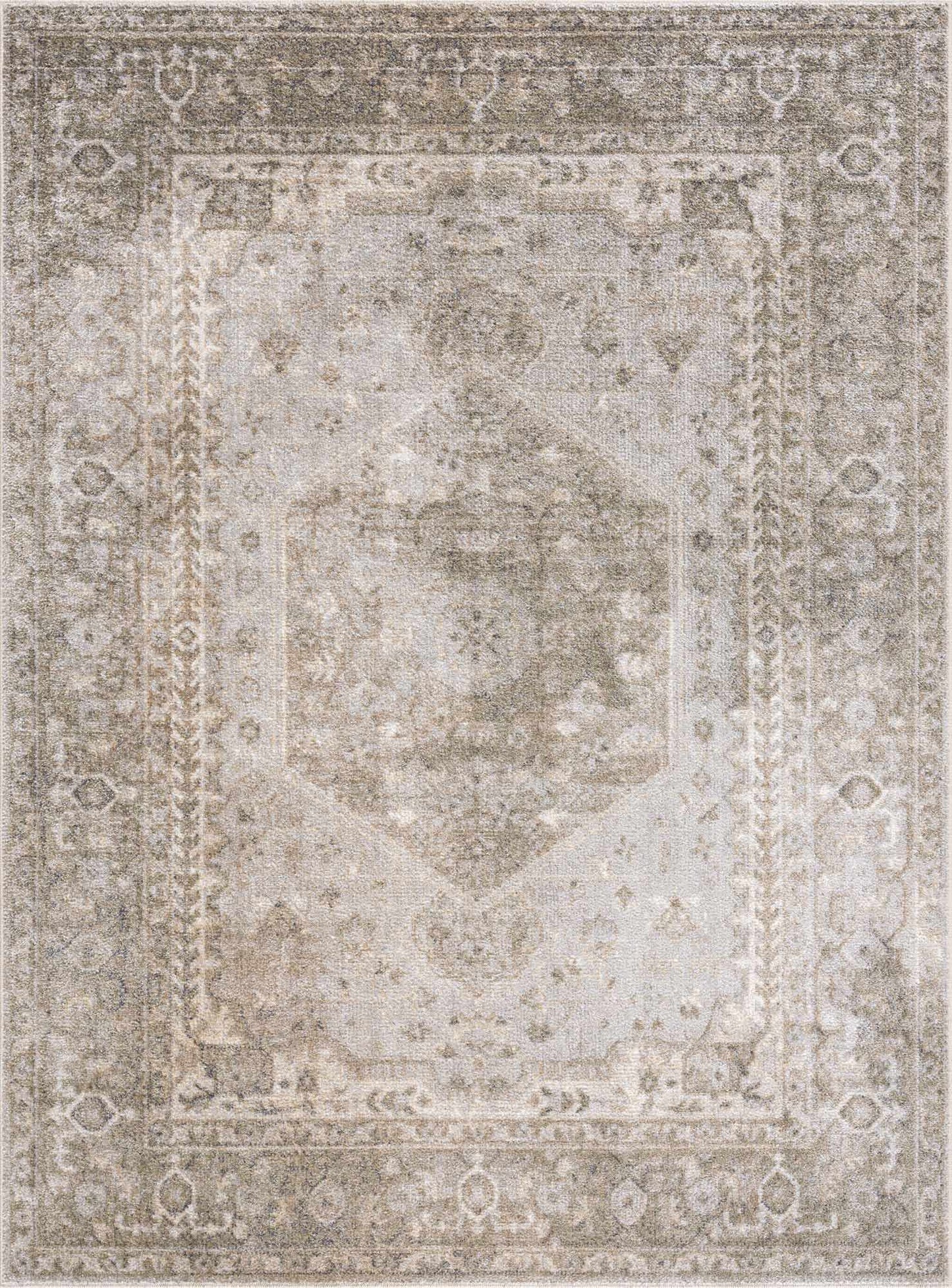Gael Flat Pile Washable Rug - MyTuftedRugs.com