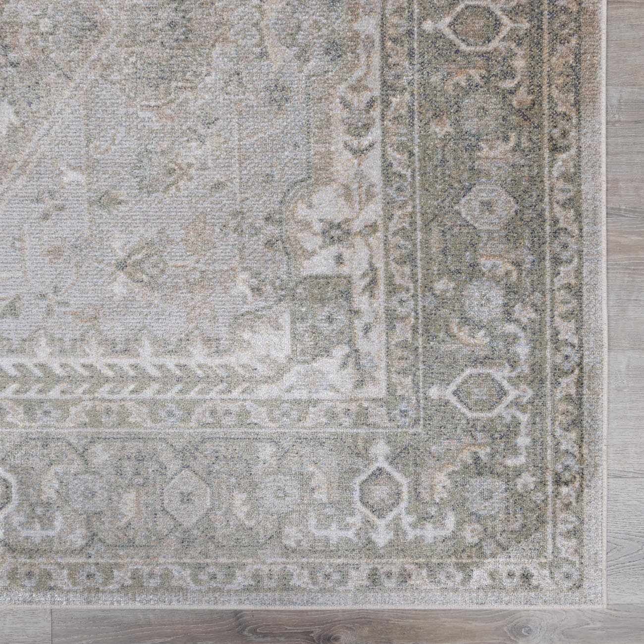 Gael Flat Pile Washable Rug - MyTuftedRugs.com