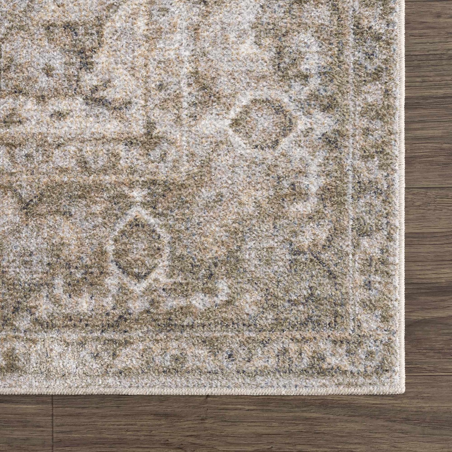 Gael Flat Pile Washable Rug - MyTuftedRugs.com