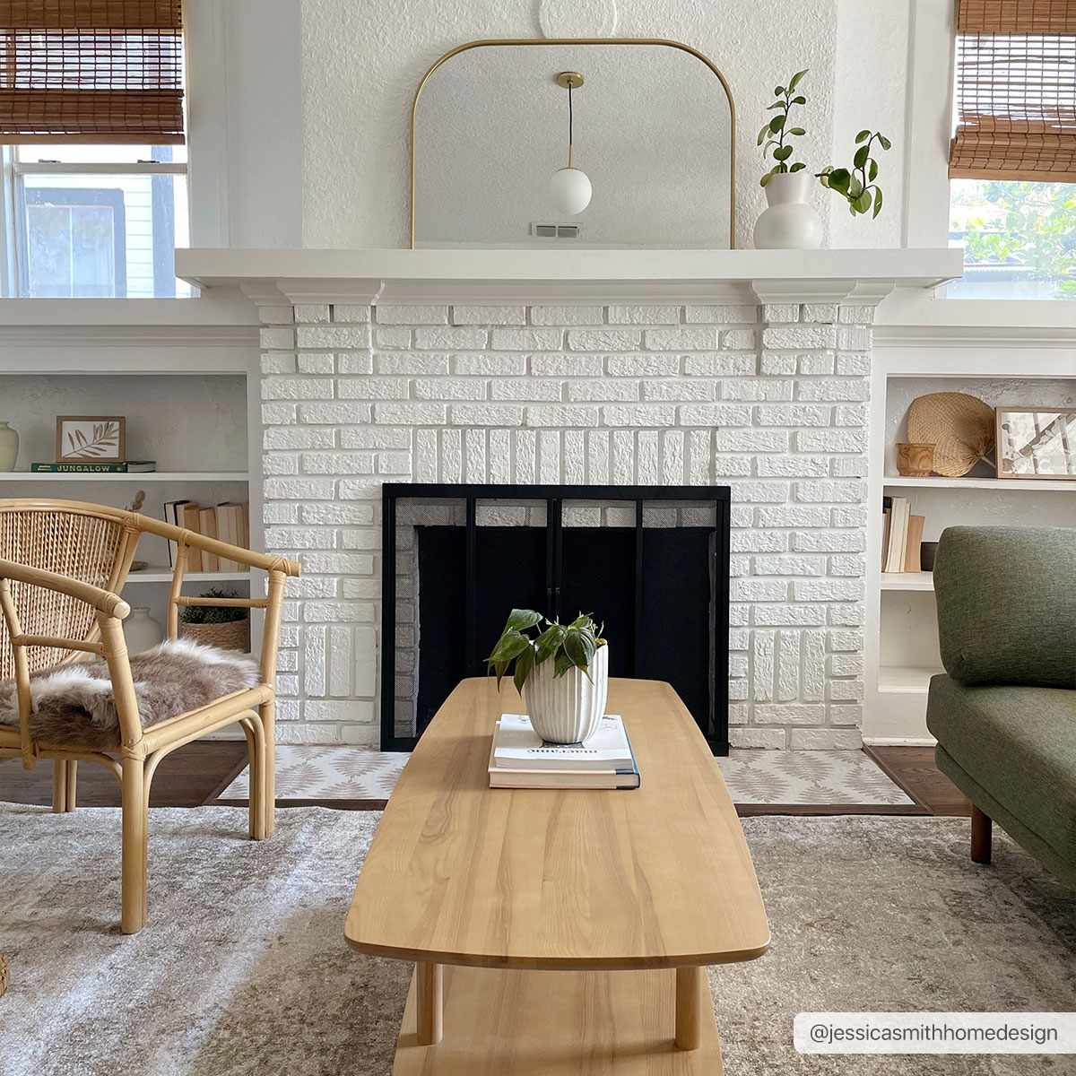 Gael Flat Pile Washable Rug - MyTuftedRugs.com