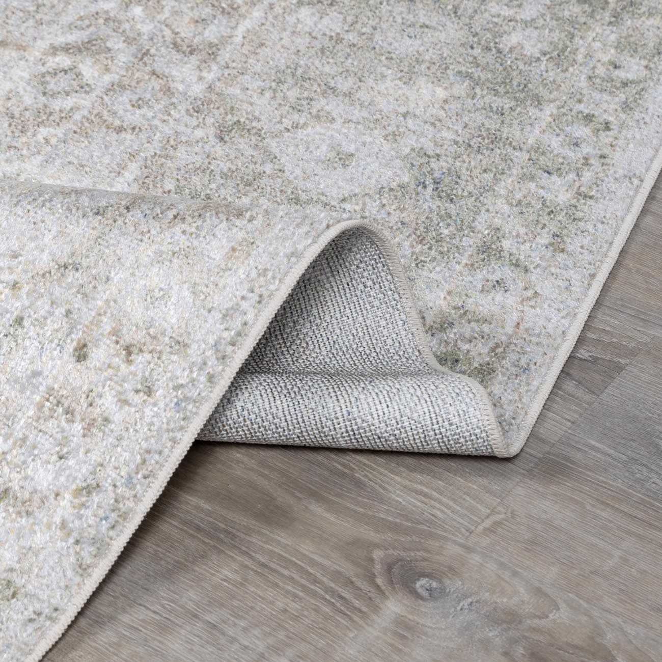 Gael Flat Pile Washable Rug - MyTuftedRugs.com