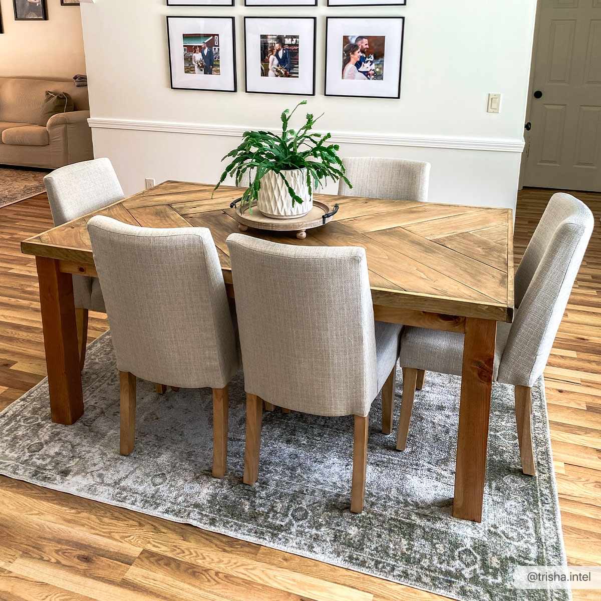Gael Flat Pile Washable Rug - MyTuftedRugs.com