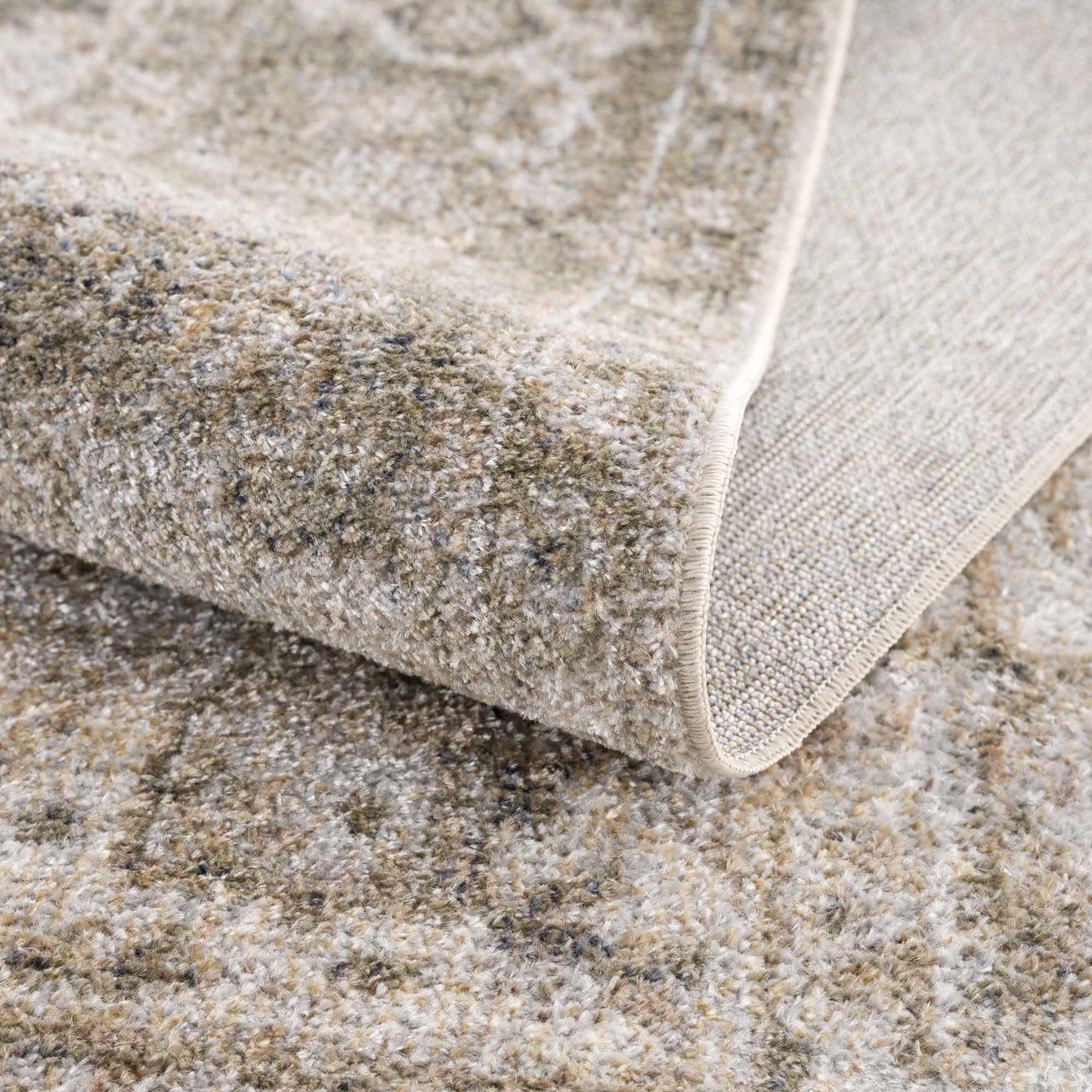 Gael Flat Pile Washable Rug - MyTuftedRugs.com