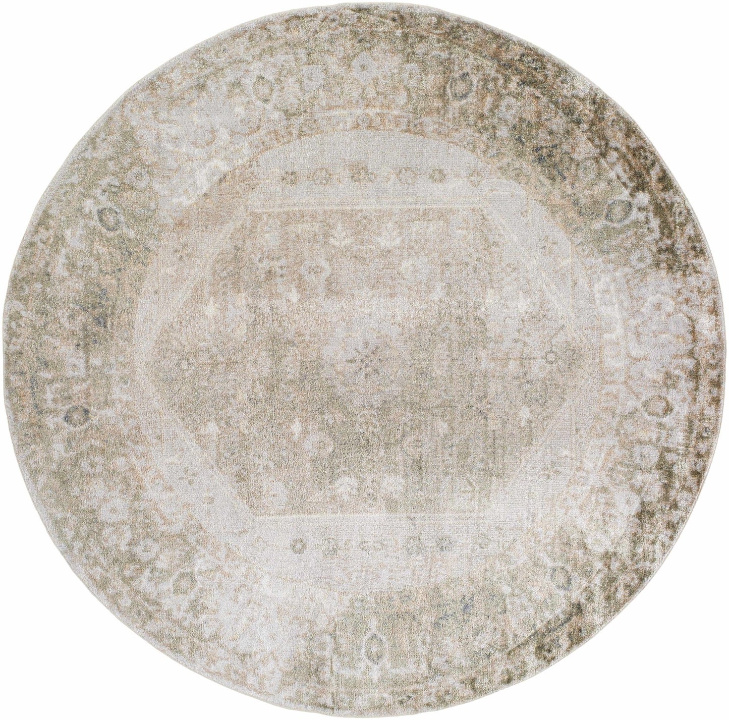 Gael Flat Pile Washable Rug - MyTuftedRugs.com