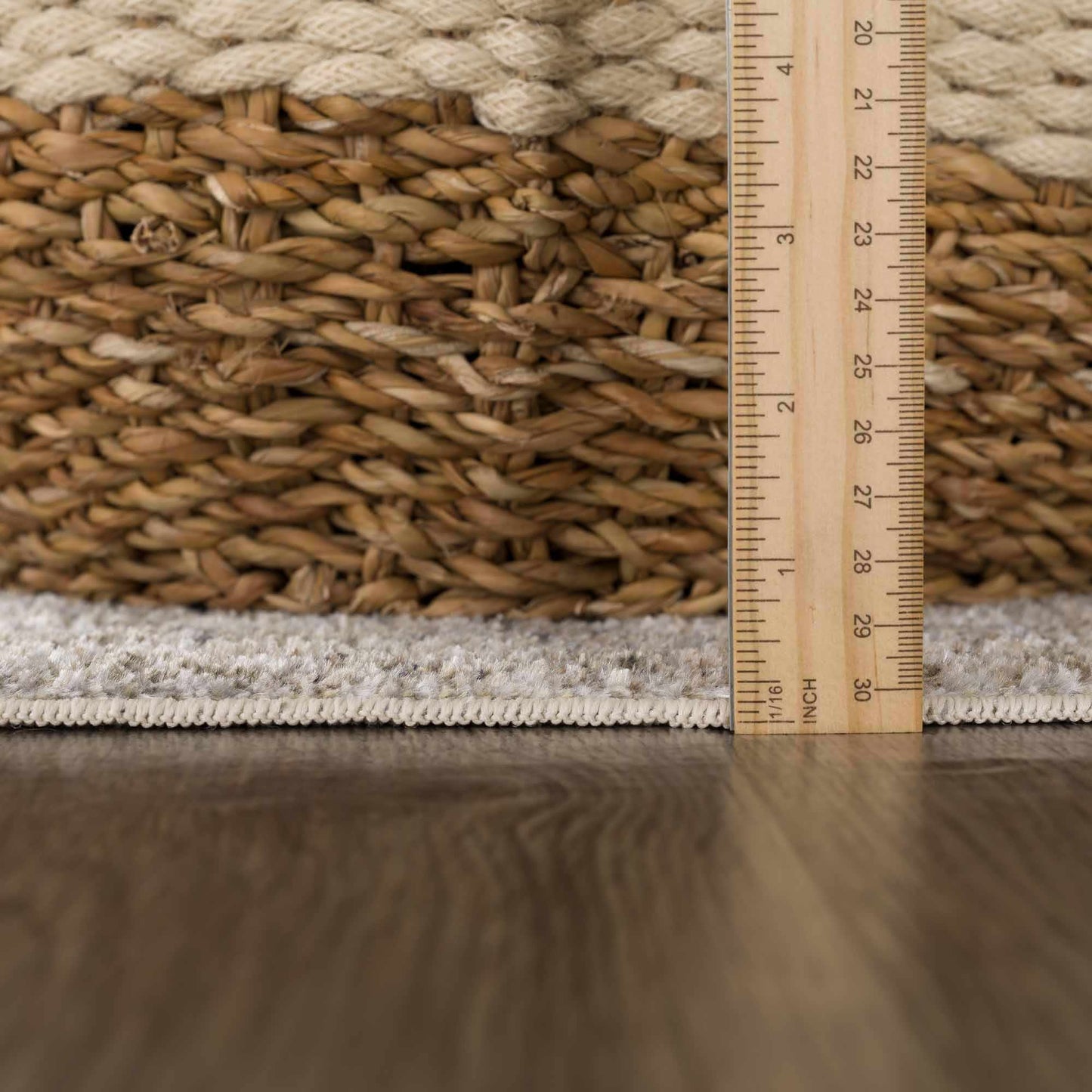 Gael Flat Pile Washable Rug - MyTuftedRugs.com