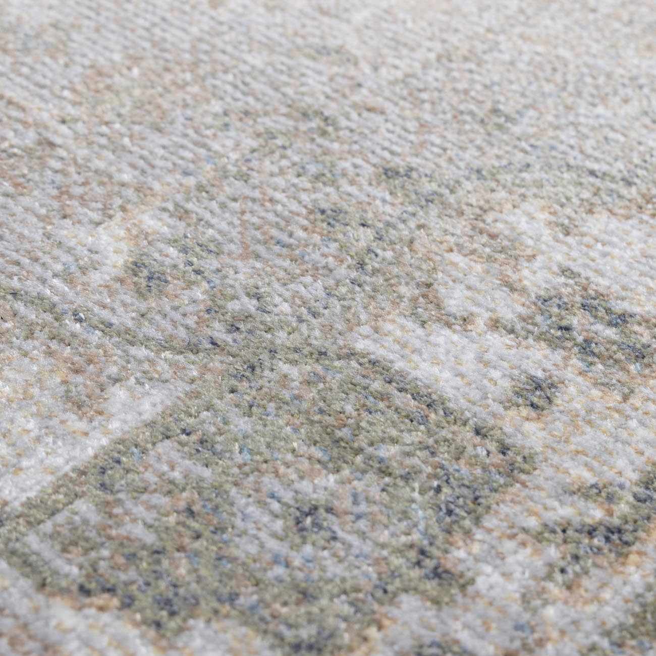 Gael Flat Pile Washable Rug - MyTuftedRugs.com