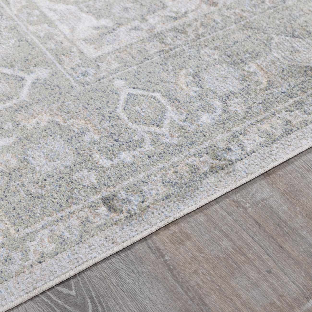 Gael Flat Pile Washable Rug - MyTuftedRugs.com