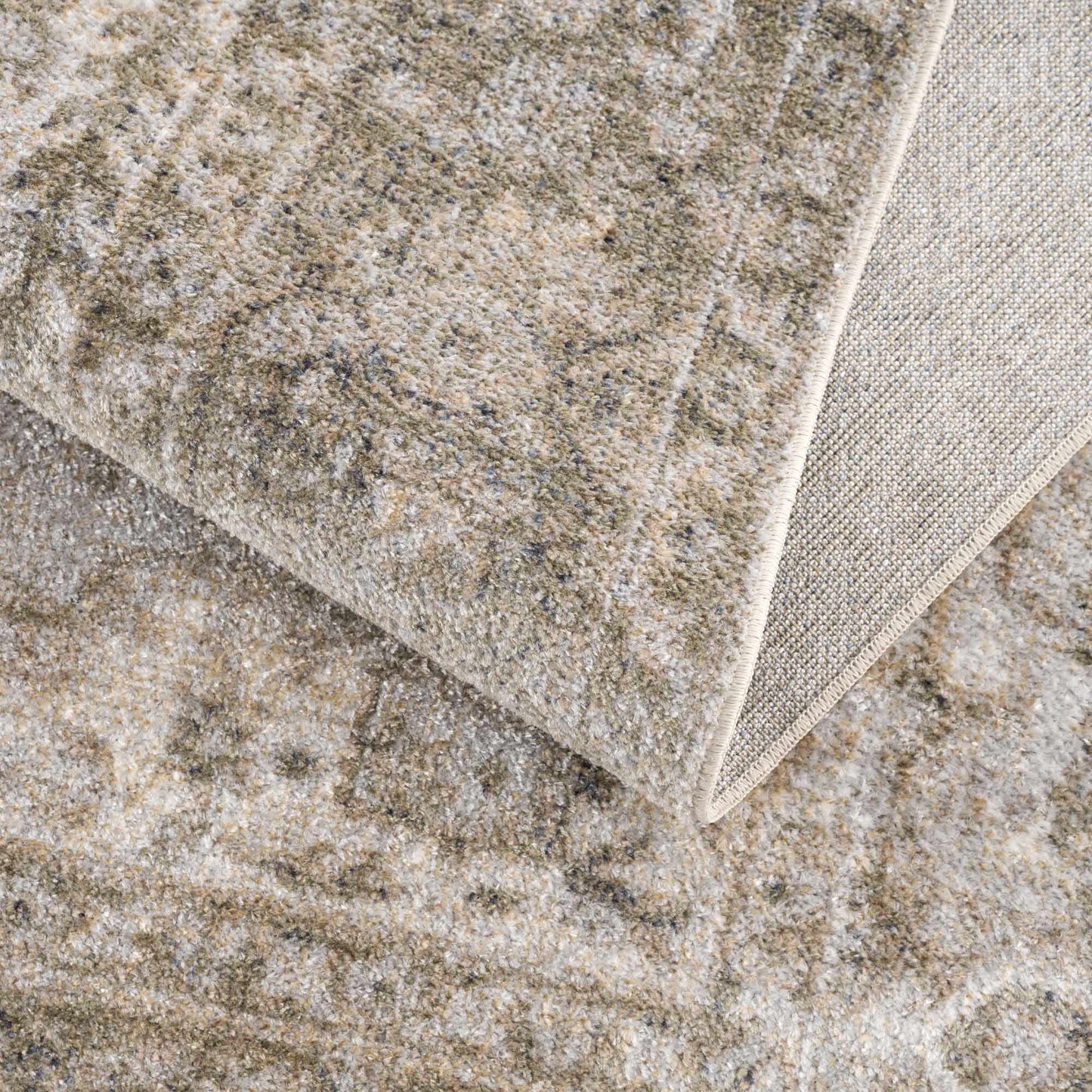 Gael Flat Pile Washable Rug - MyTuftedRugs.com