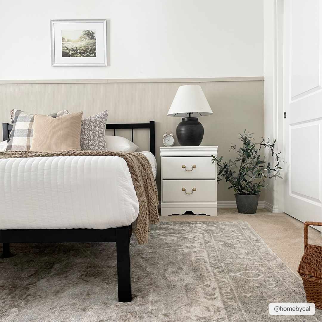 Gael Flat Pile Washable Rug - MyTuftedRugs.com