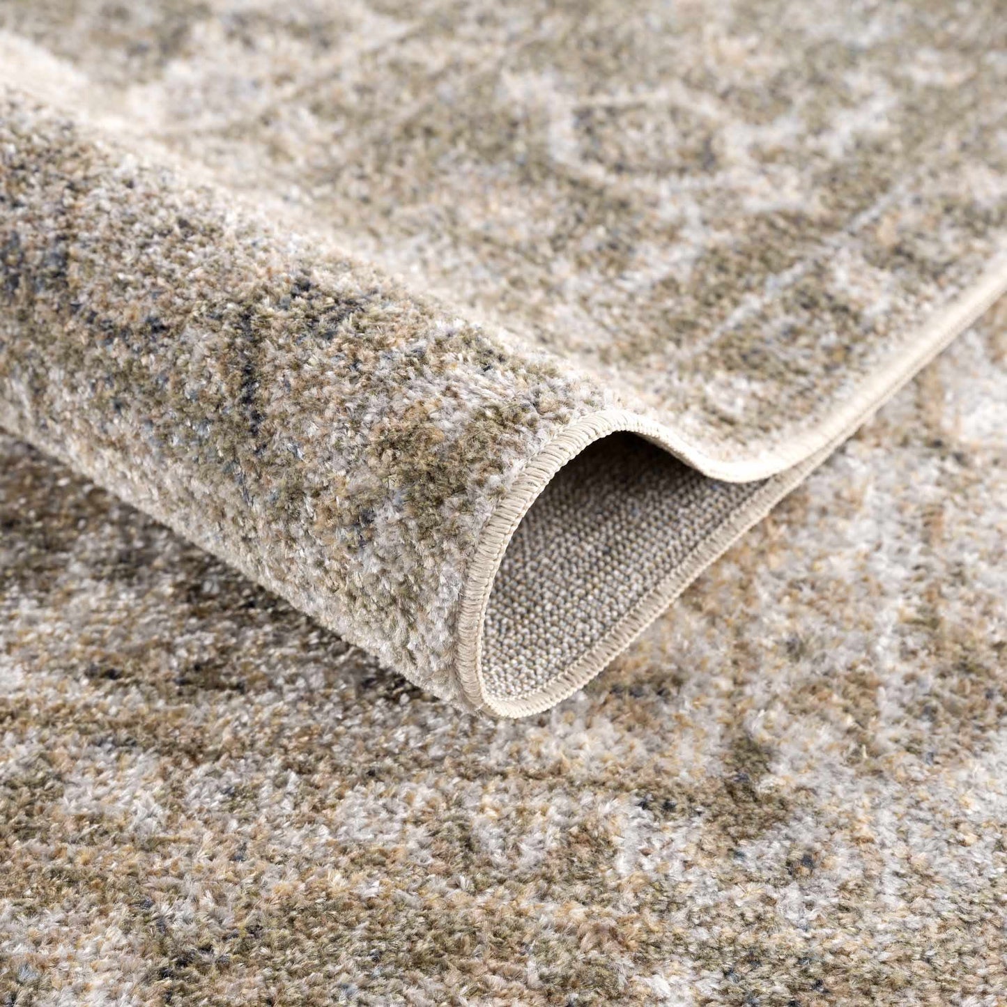 Gael Flat Pile Washable Rug - MyTuftedRugs.com