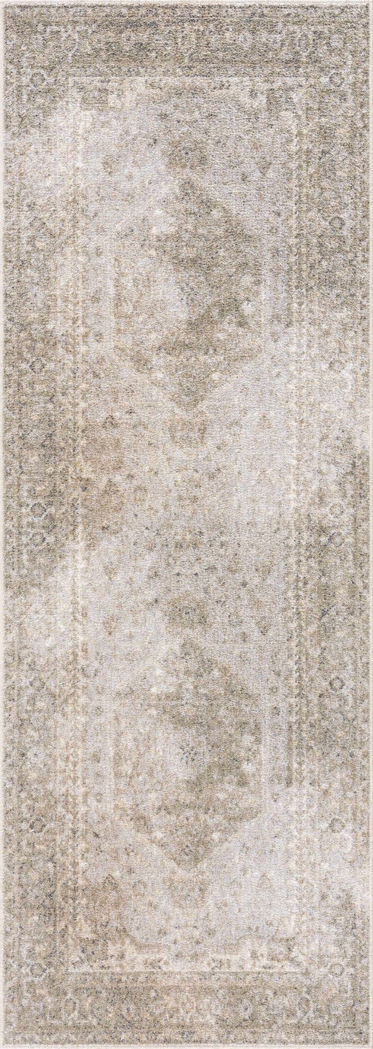 Gael Flat Pile Washable Rug - MyTuftedRugs.com