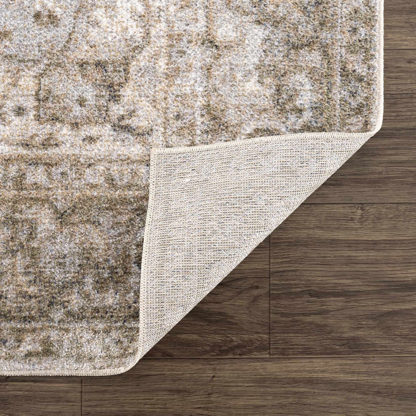 Gael Flat Pile Washable Rug - MyTuftedRugs.com