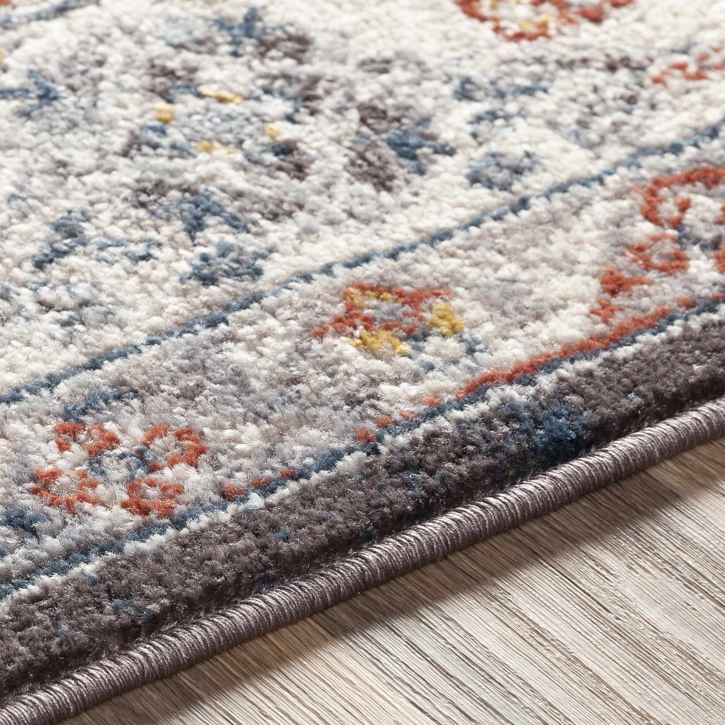 Haymond Brown Medallion Area Rug - MyTuftedRugs.com